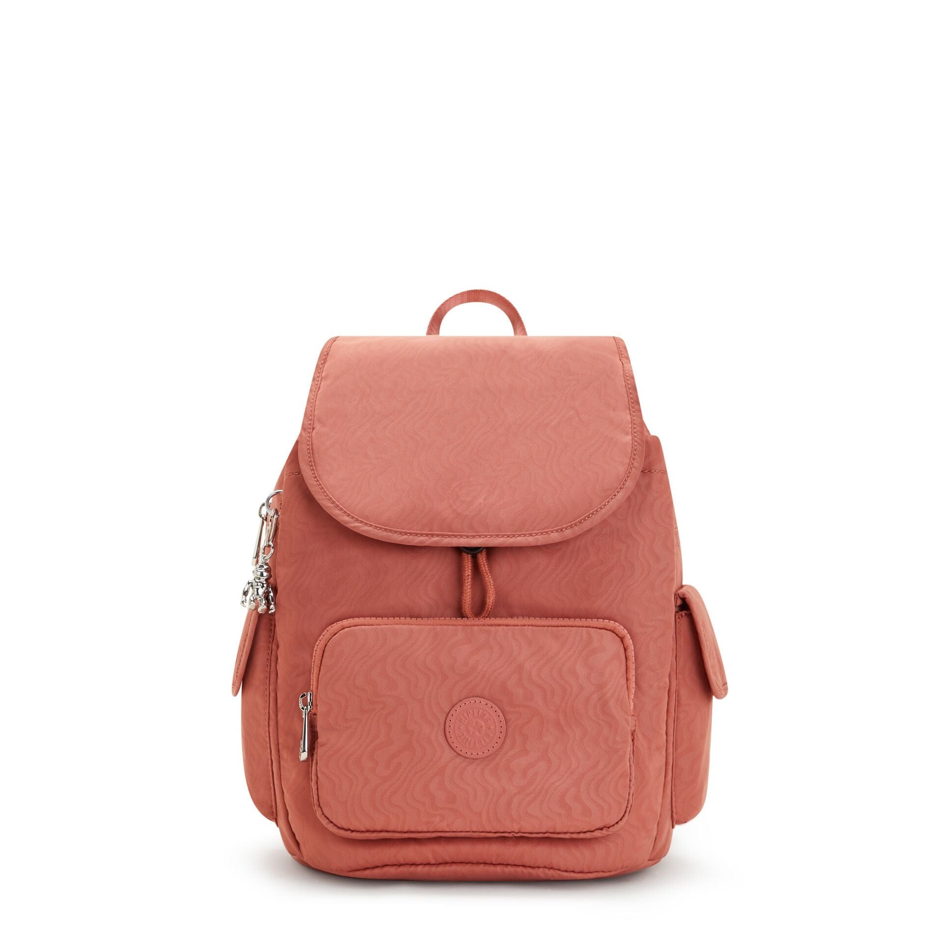 KIPLING-City Pack S-Small backpack-Vintage Pink Em-I2525-Z72