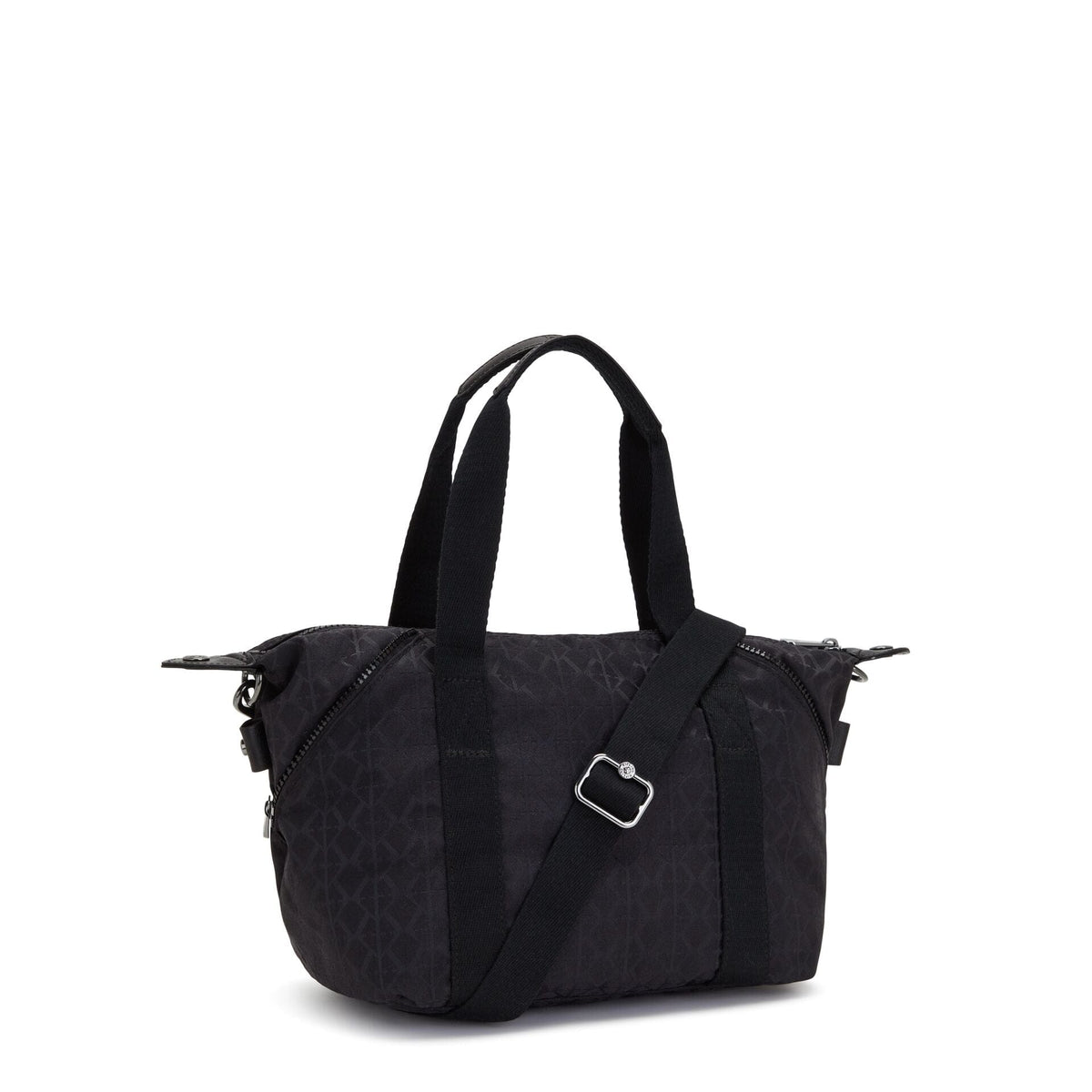 KIPLING-Art Mini-Small handbag (with removable shoulderstrap)-Signature Blk Q-I2526-M34