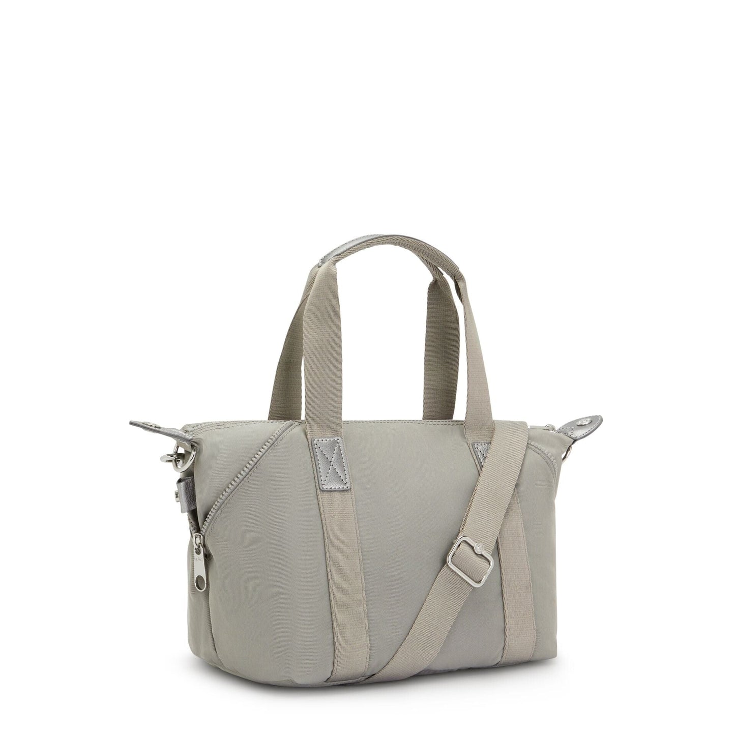 KIPLING-Art Mini-Small handbag (with removable shoulderstrap)-Almost Grey-I2526-T85