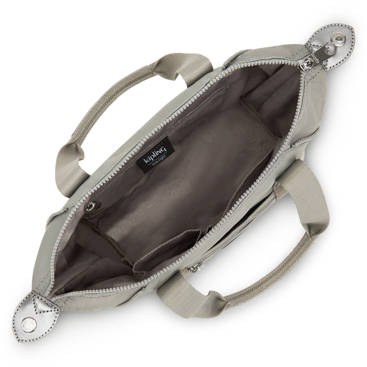 KIPLING-Art Mini-Small handbag (with removable shoulderstrap)-Almost Grey-I2526-T85