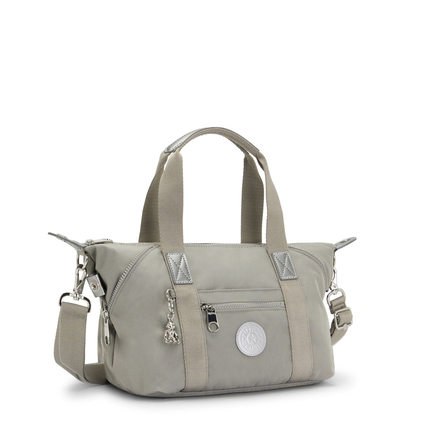 KIPLING-Art Mini-Small handbag (with removable shoulderstrap)-Almost Grey-I2526-T85
