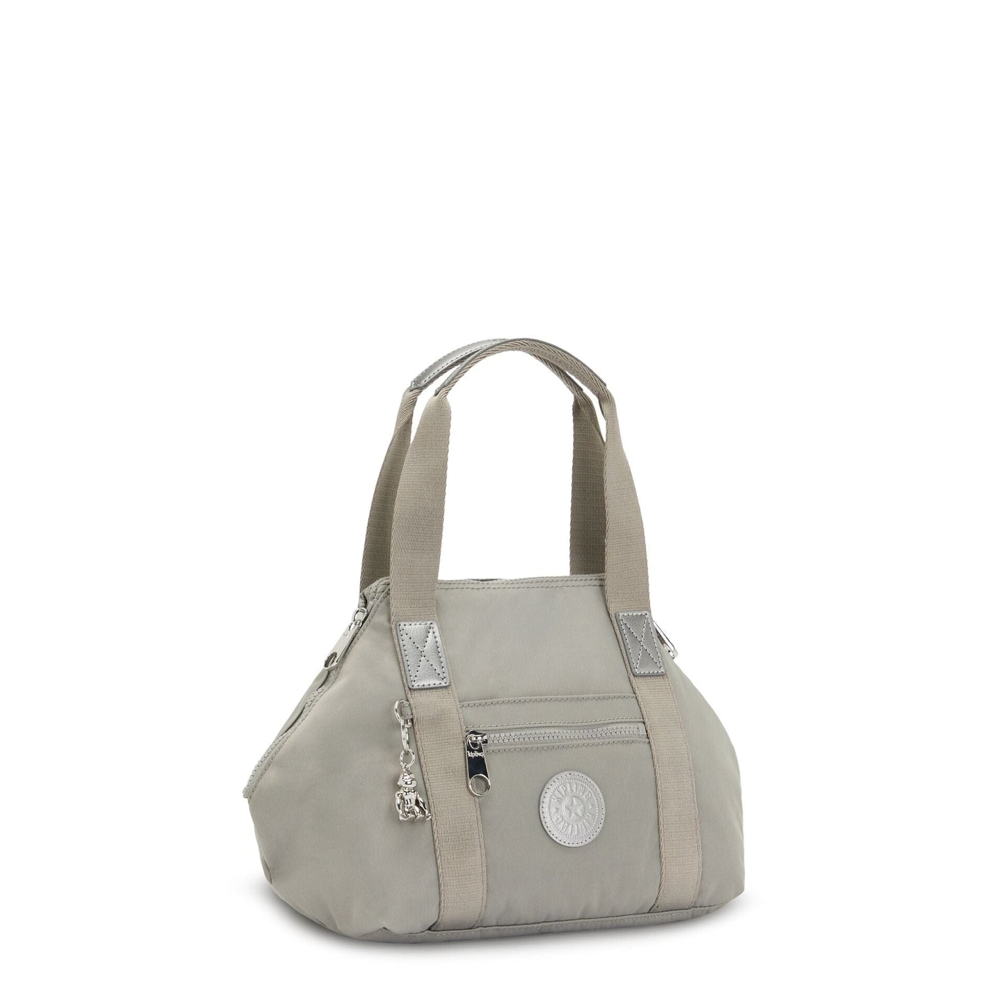 KIPLING-Art Mini-Small handbag (with removable shoulderstrap)-Almost Grey-I2526-T85