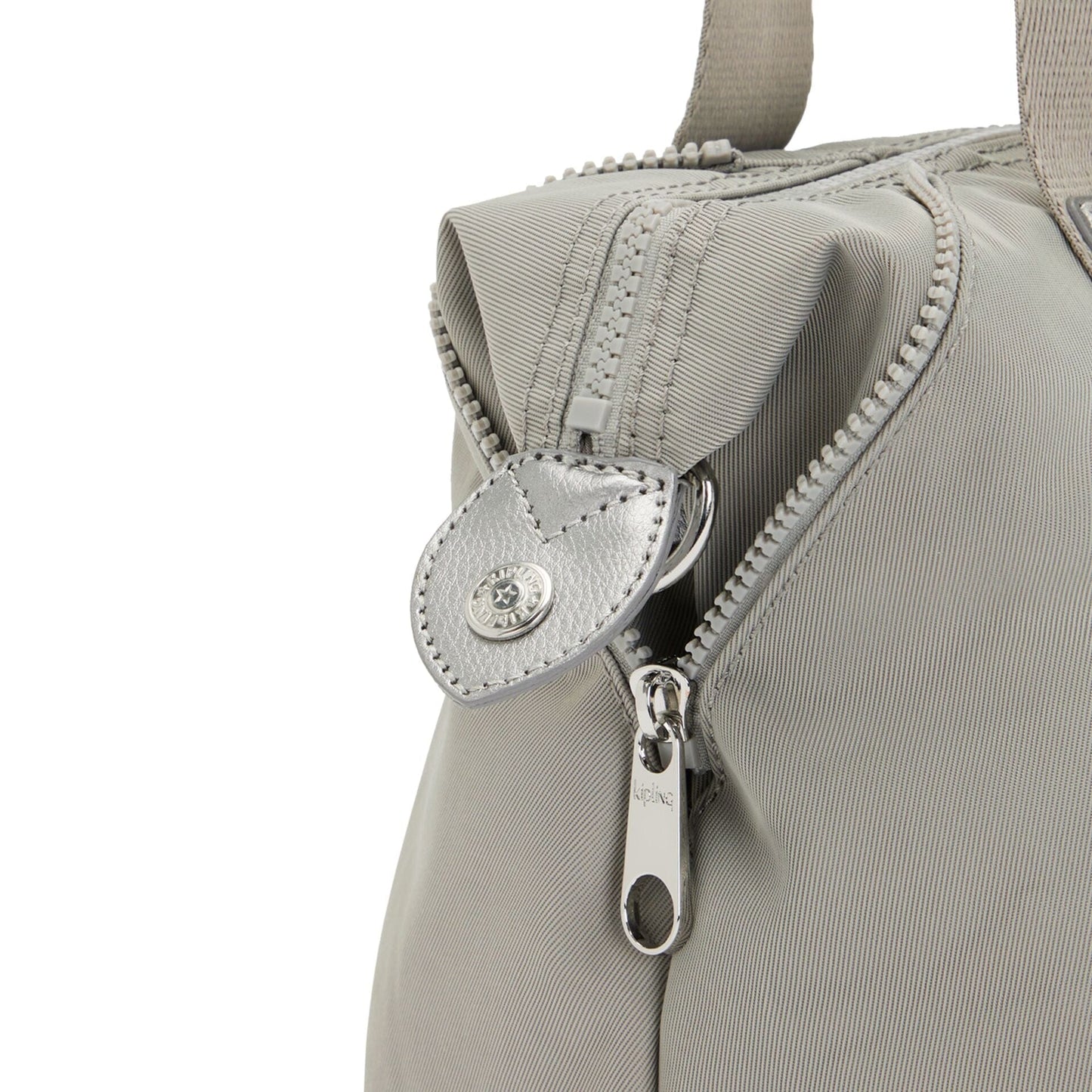 KIPLING-Art Mini-Small handbag (with removable shoulderstrap)-Almost Grey-I2526-T85
