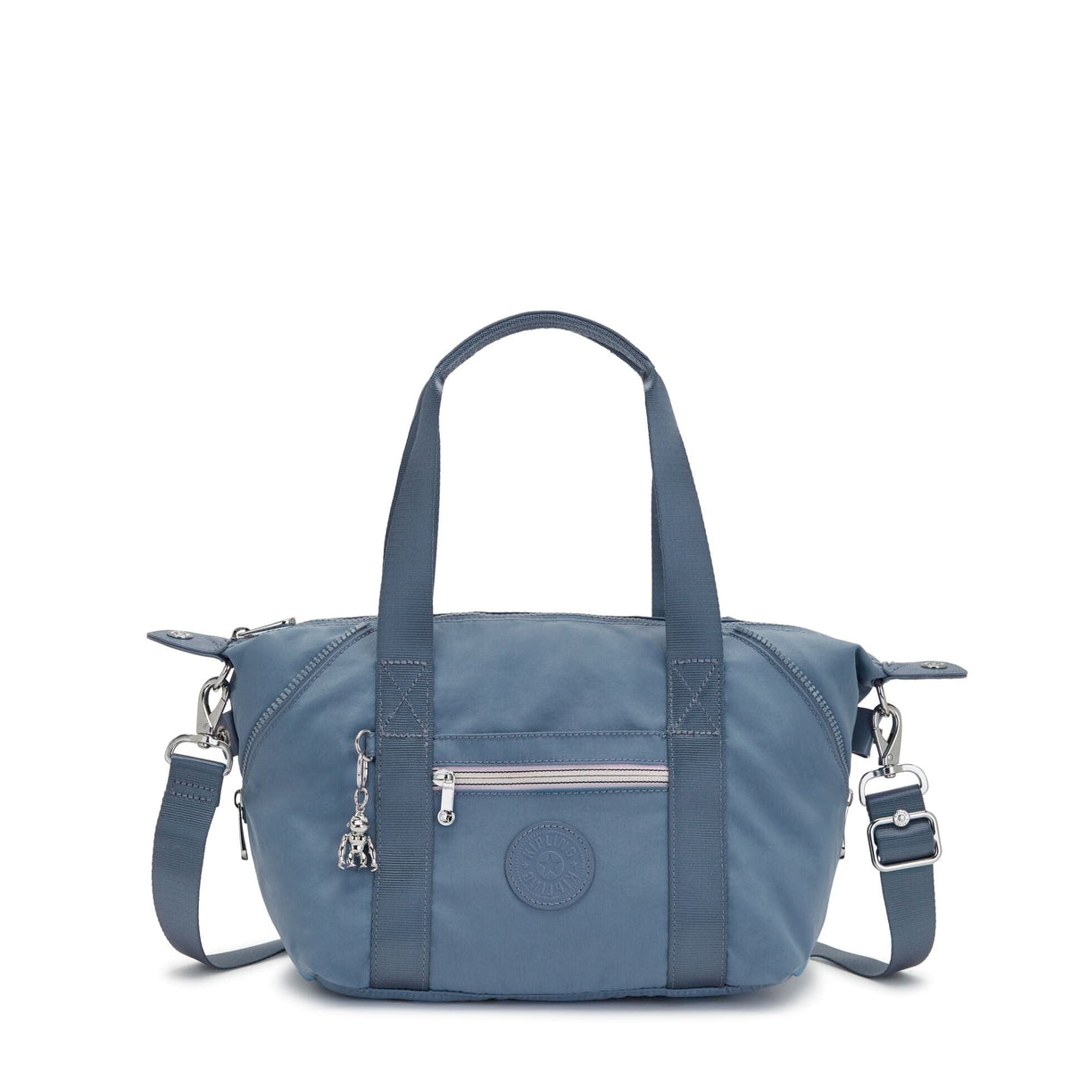 KIPLING-Art Mini-Small handbag (with removable shoulderstrap)-Brush Blue ST-I2526-TZ5