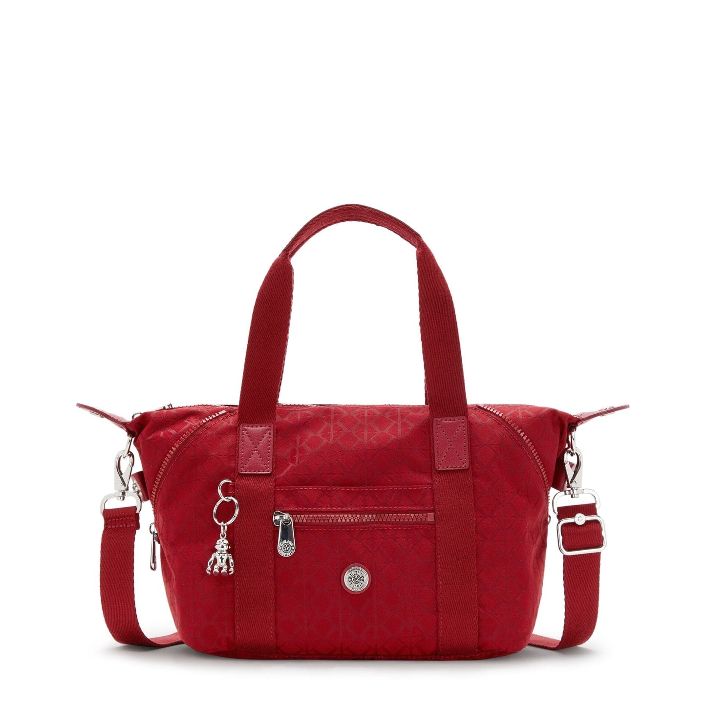 KIPLING-Art Mini-Small handbag (with removable shoulderstrap)-Signature Red-I2526-Y40