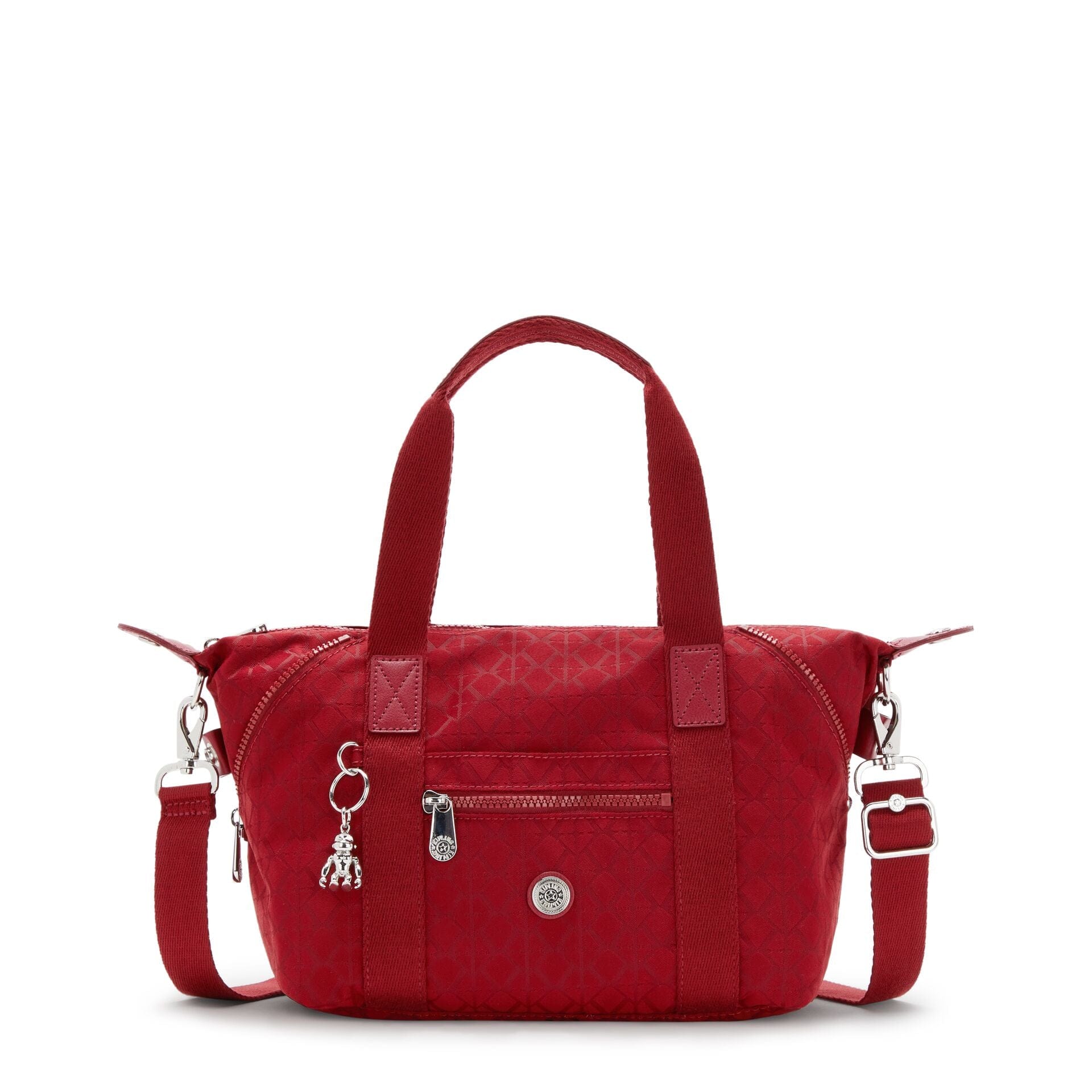 KIPLING-Art Mini-Small handbag (with removable shoulderstrap)-Signature Red-I2526-Y40