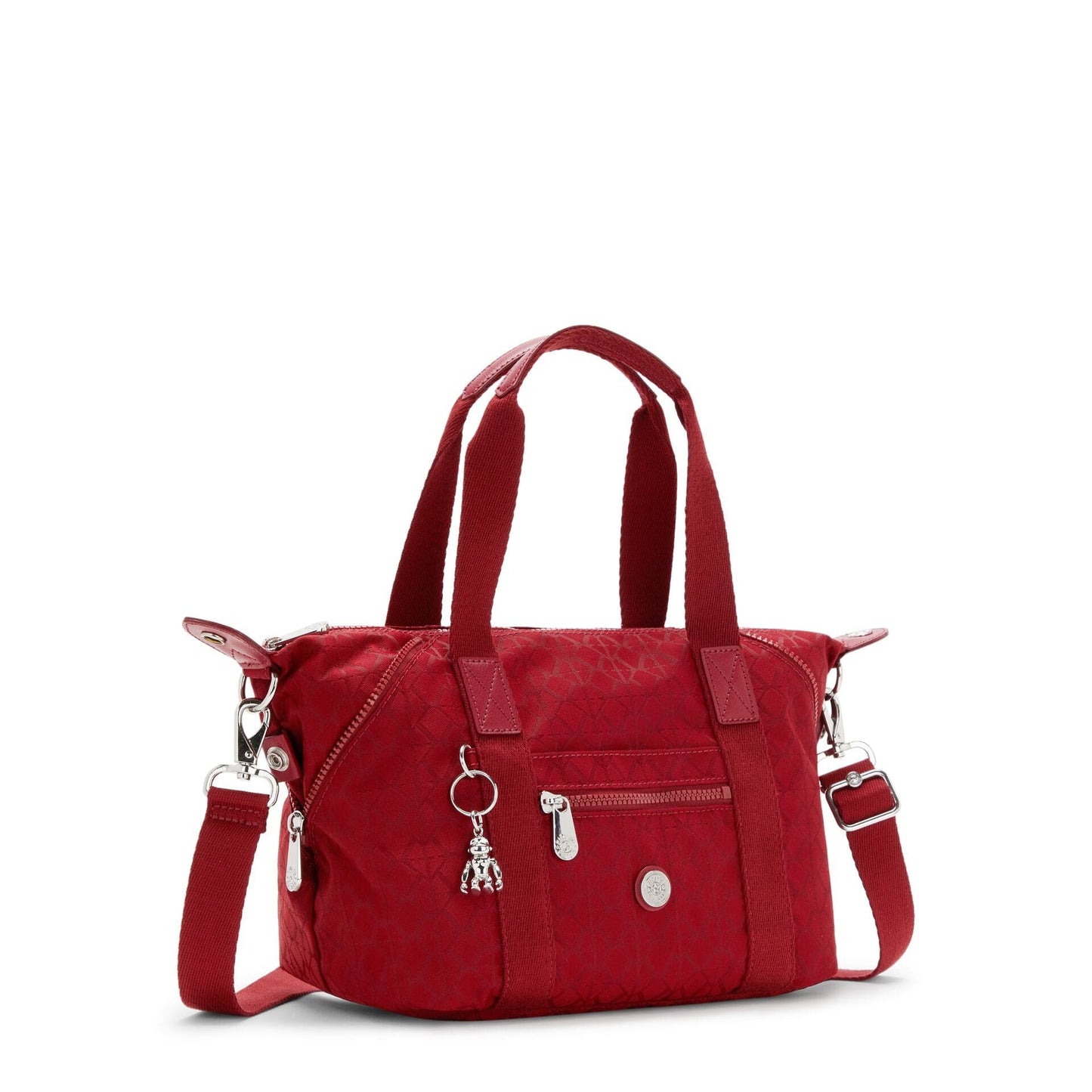 KIPLING-Art Mini-Small handbag (with removable shoulderstrap)-Signature Red-I2526-Y40