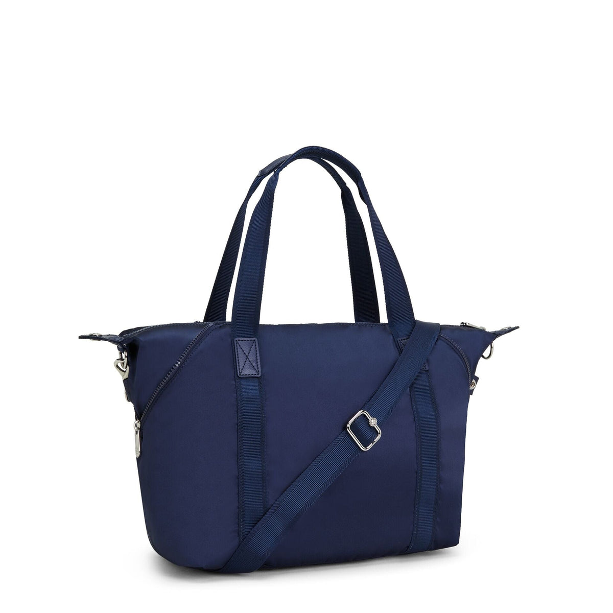 KIPLING-Art-Medium Tote-Cosmic Blue-I2527-R47