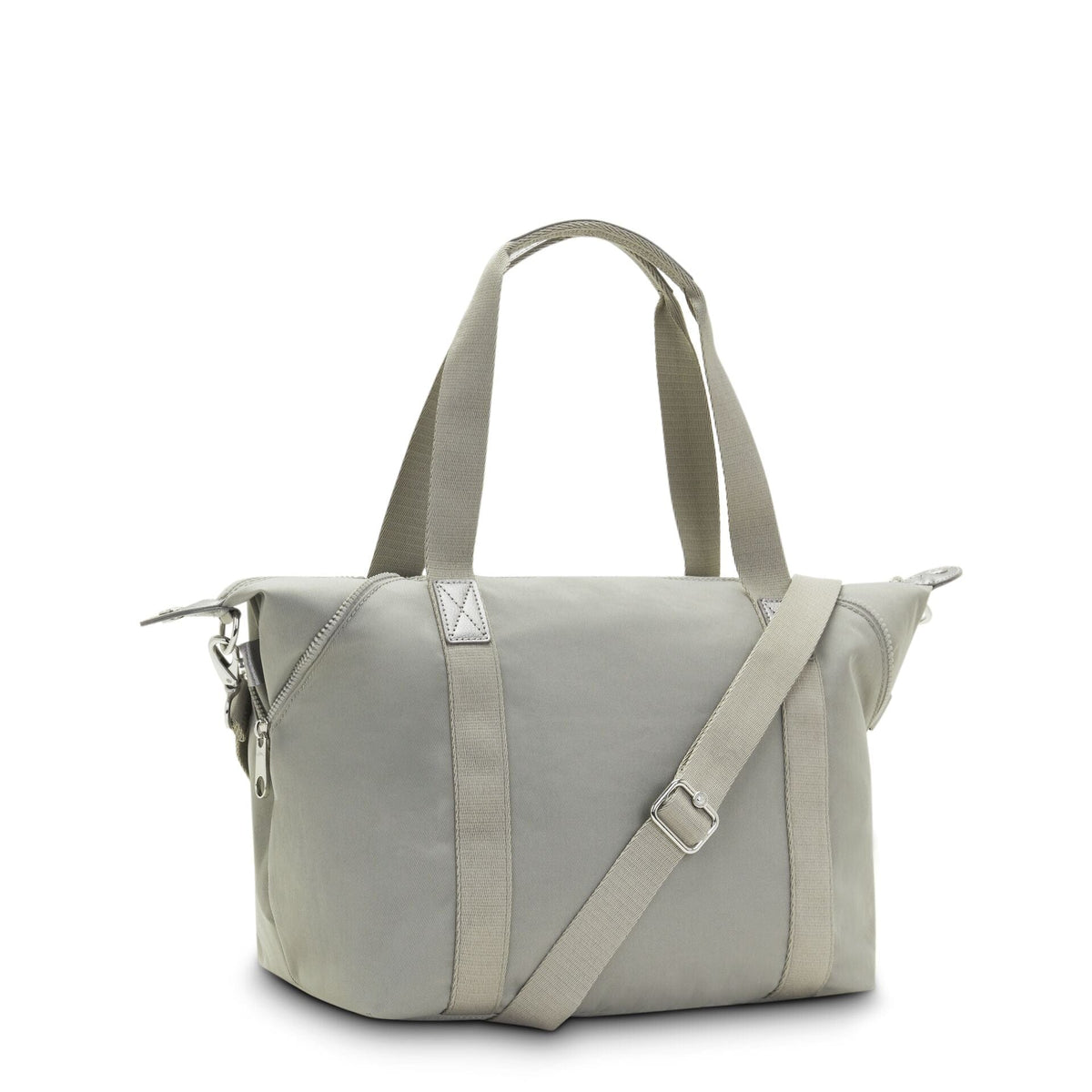 KIPLING-Art-Medium Tote-Almost Grey-I2527-T85