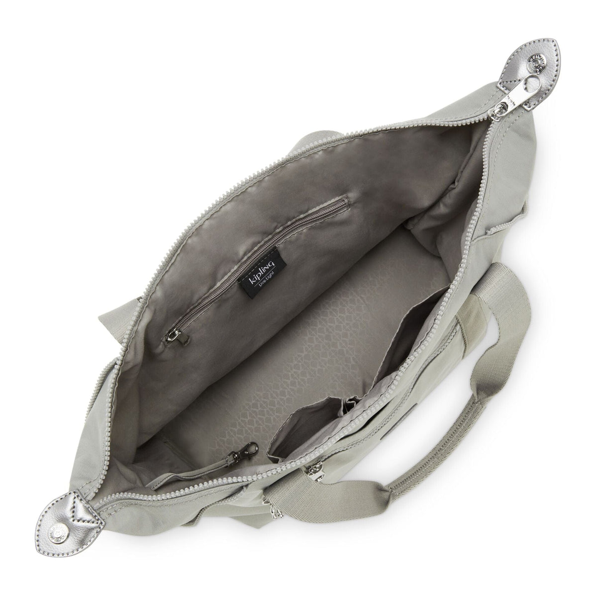 KIPLING-Art-Medium Tote-Almost Grey-I2527-T85