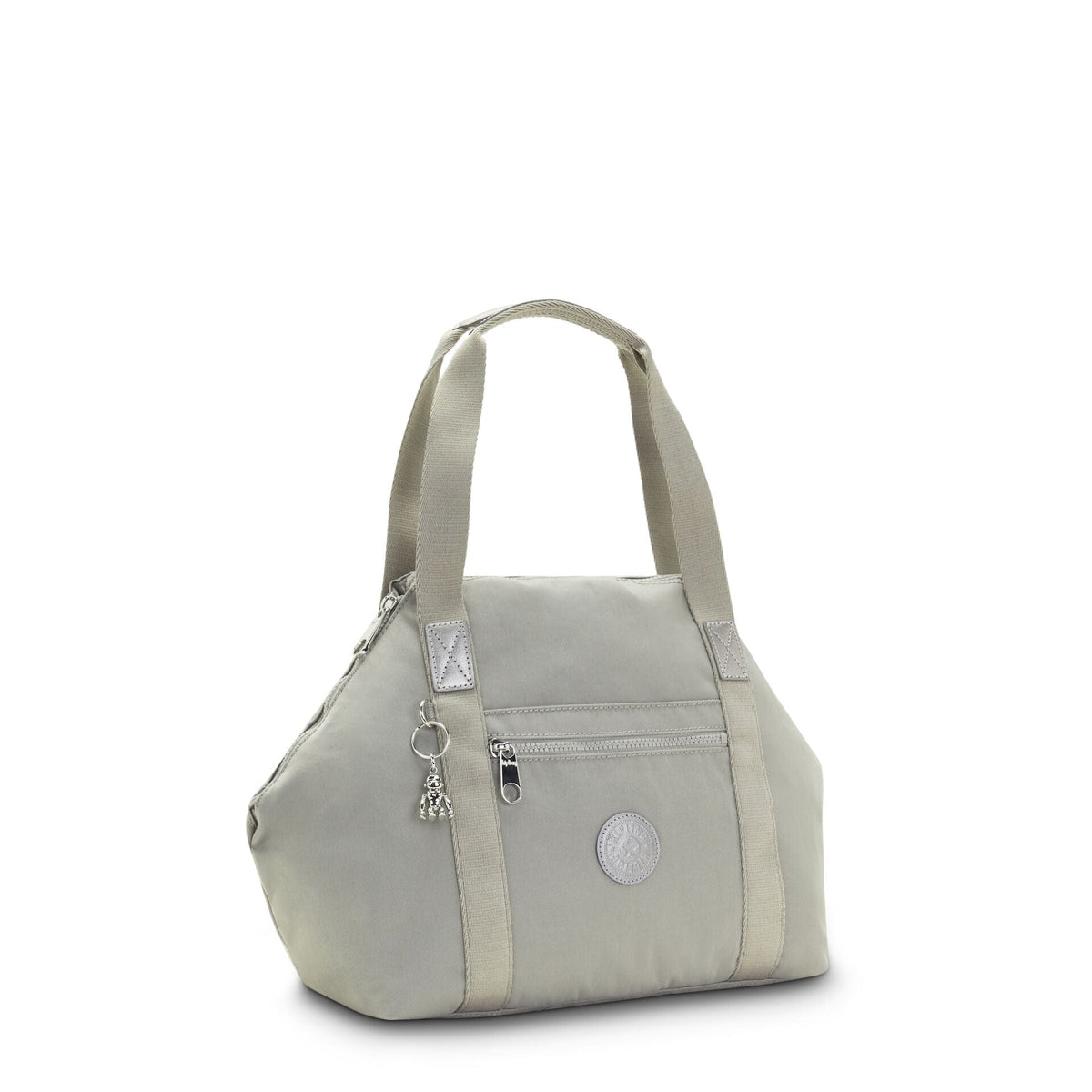 KIPLING-Art-Medium Tote-Almost Grey-I2527-T85