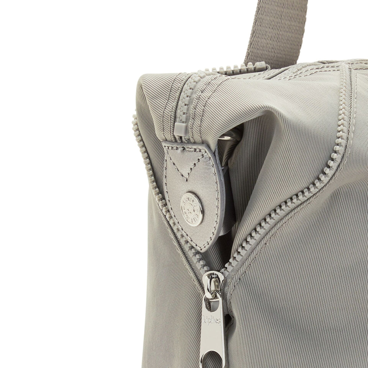 KIPLING-Art-Medium Tote-Almost Grey-I2527-T85
