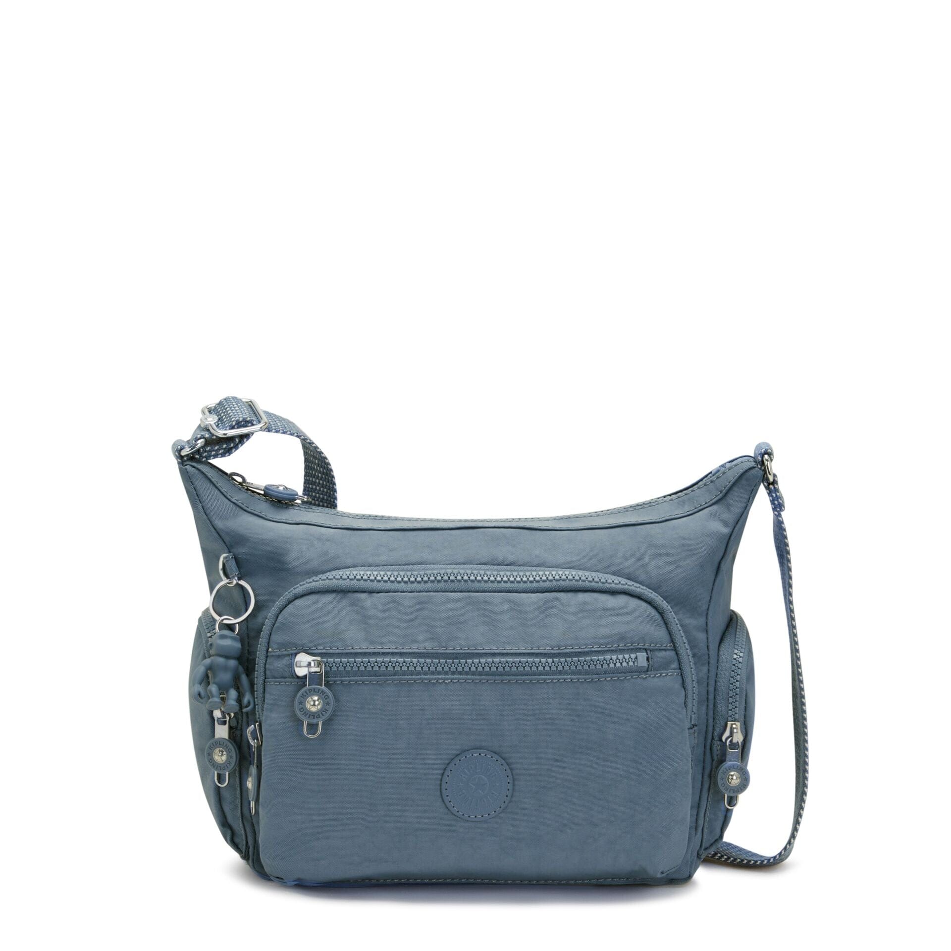 KIPLING-Gabbie S-Small crossbody-Brush Blue-I2531-V35