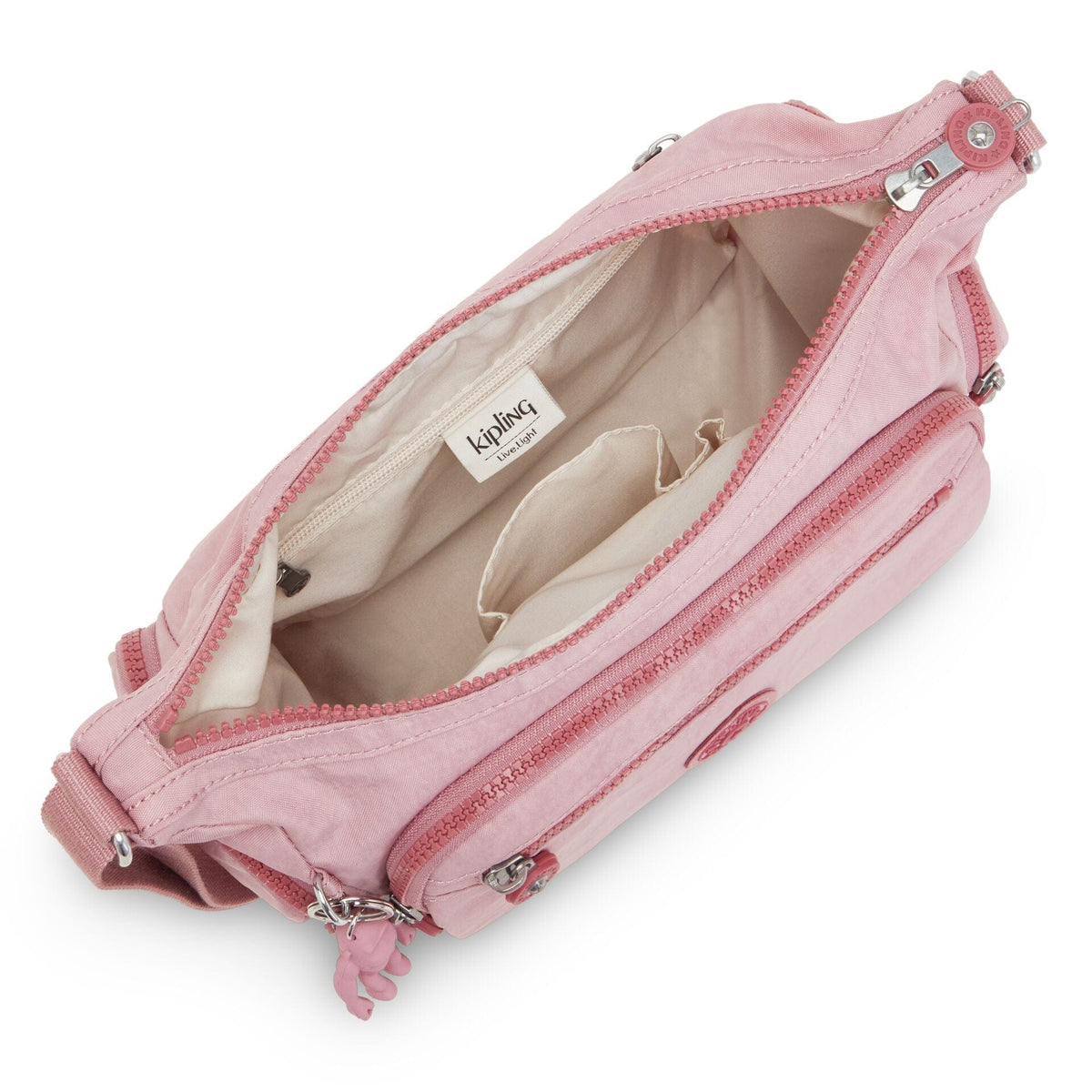 KIPLING-Gabbie S-Small crossbody-Lavender Blush-I2531-V37