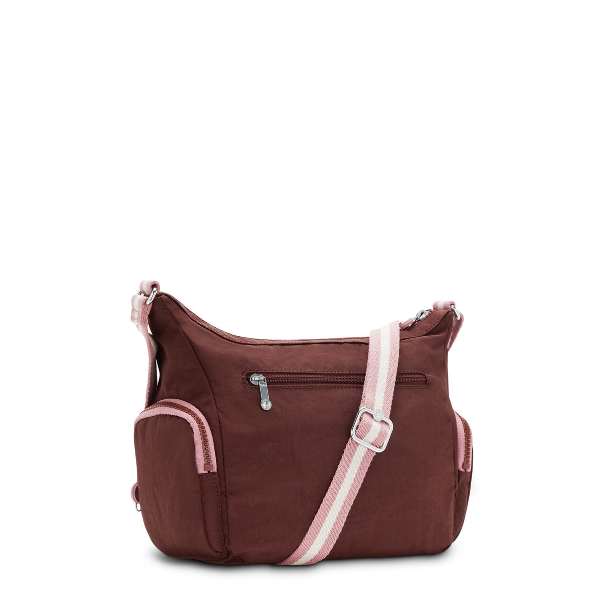 KIPLING-Gabbie S-Small crossbody-Mahogany Bl-I2531-Z00