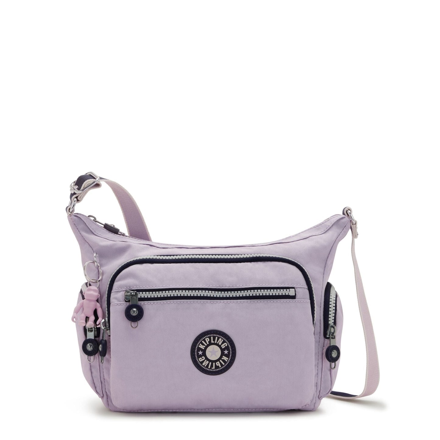 KIPLING-Gabbie S-Small crossbody-Gentle Lilac Bl-I2531-Z08