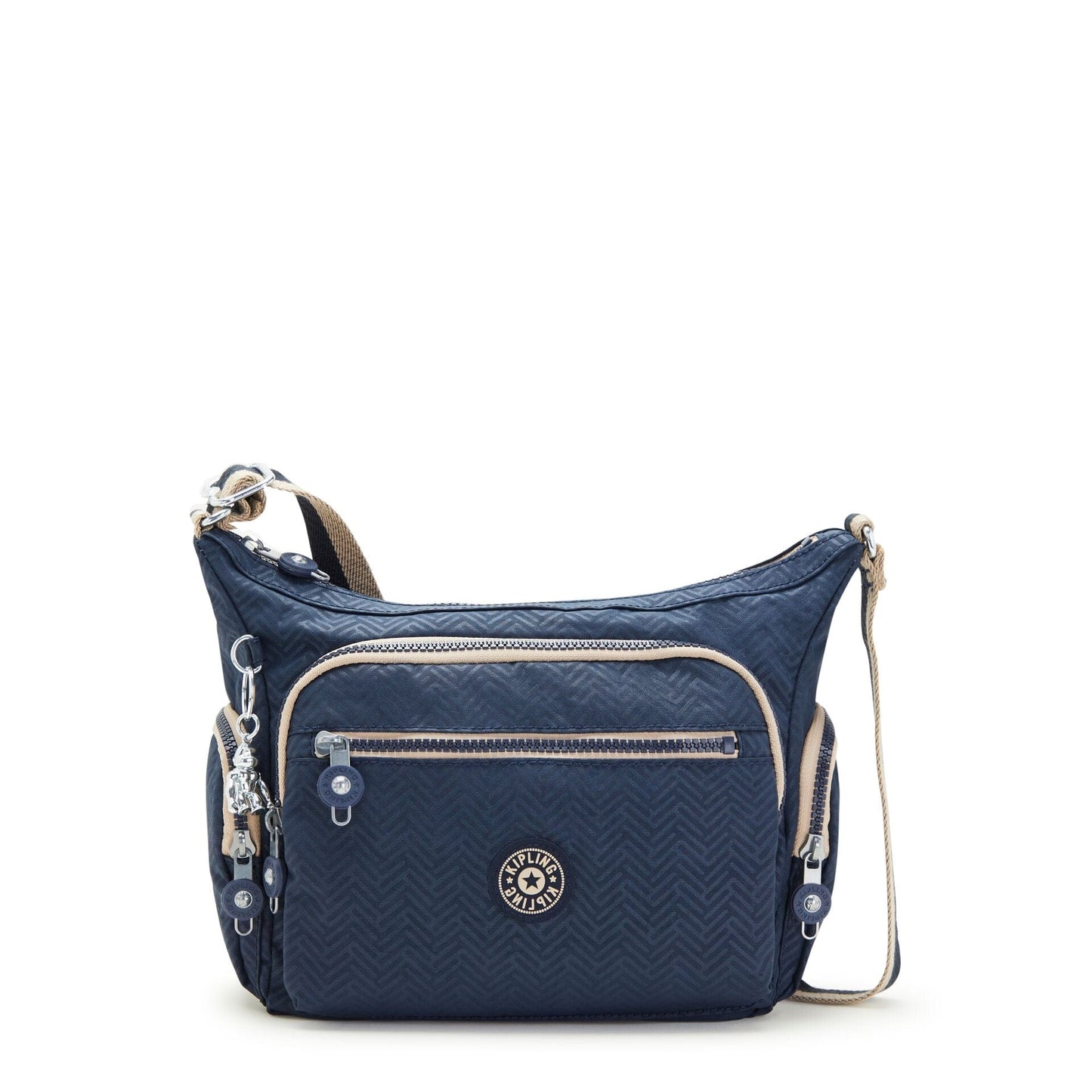 KIPLING-Gabbie S-Small crossbody-Endless Bl Emb-I2532-Y36