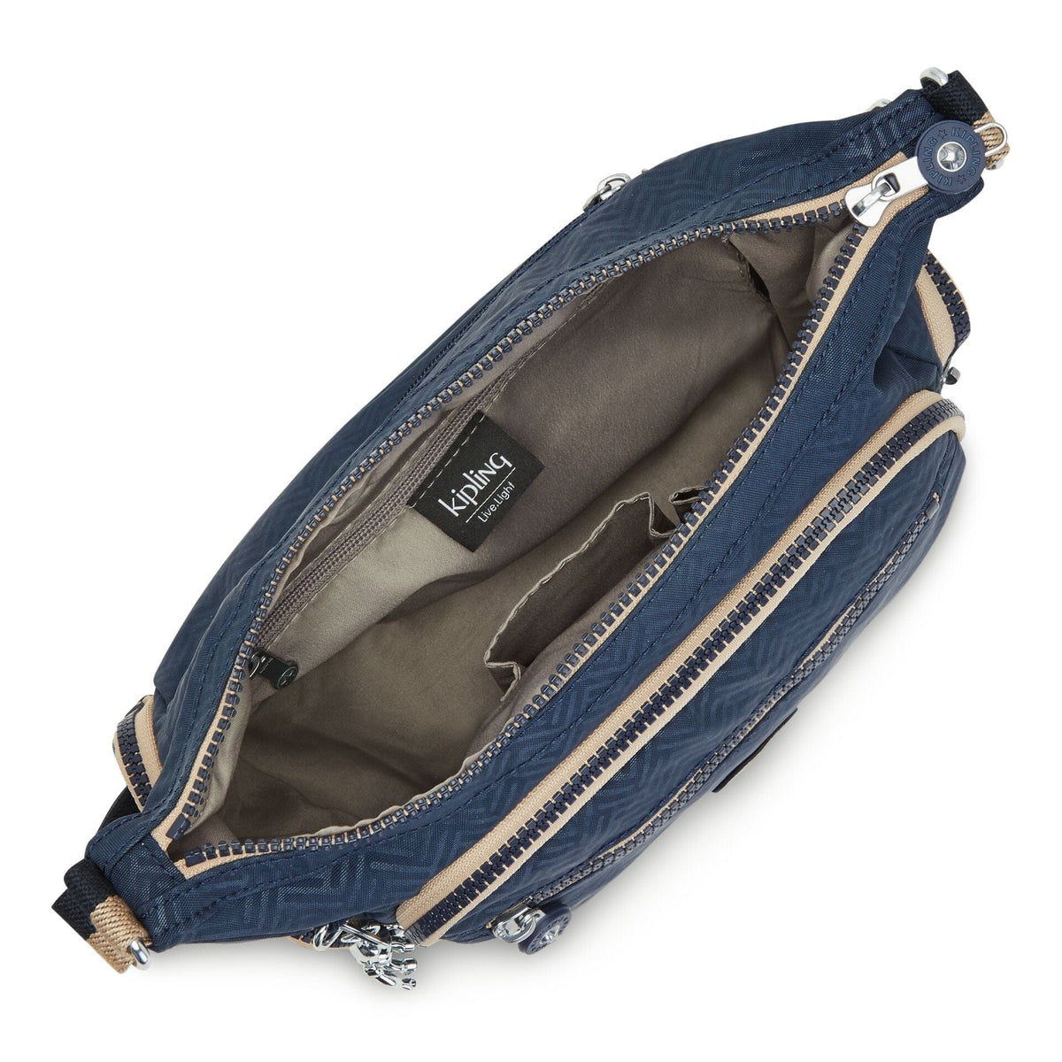 Kipling Gabbie S Endless Bl Emb Small Crossbody Bag C2I2532-Y36