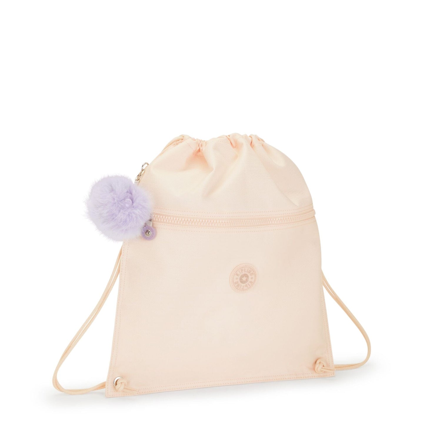 Kipling-Supertaboo-Medium Backpack (With Drawstring)-Tender Blossom-I2825-Sg1