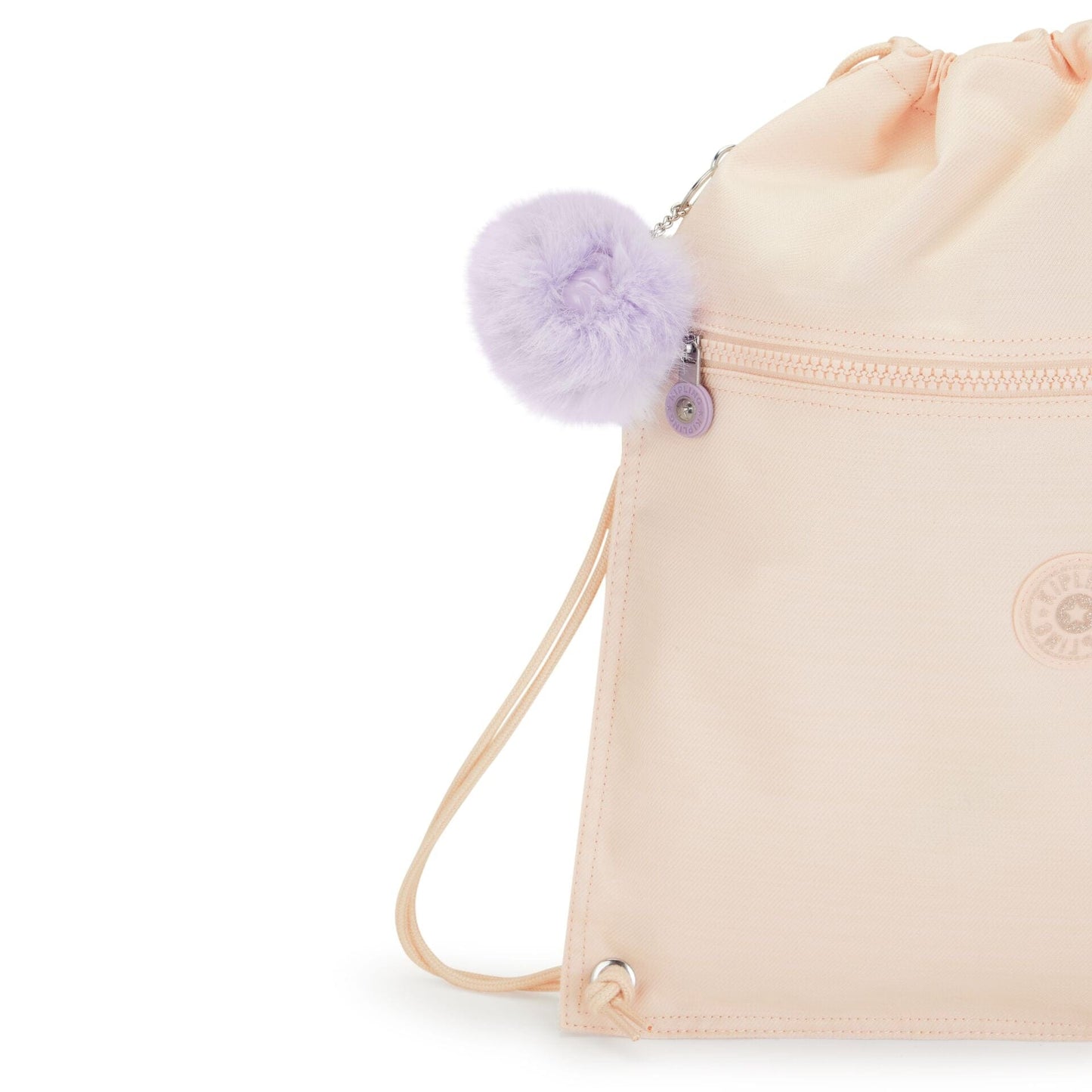 Kipling-Supertaboo-Medium Backpack (With Drawstring)-Tender Blossom-I2825-Sg1