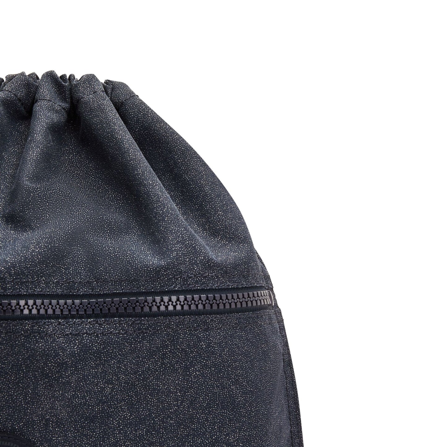 KIPLING-Supertaboo-Medium backpack (with drawstring)-True Bl Glitter-I2825-U18