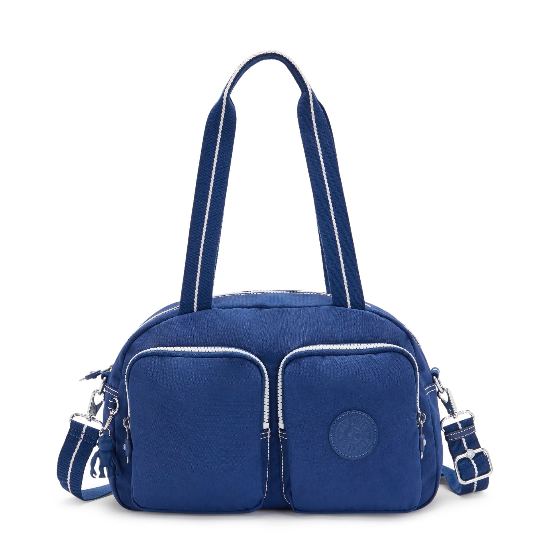 KIPLING-COOL DEFEA-Medium shoulderbag (with removable shoulderstrap)-Admiral Blue-I2849-72I