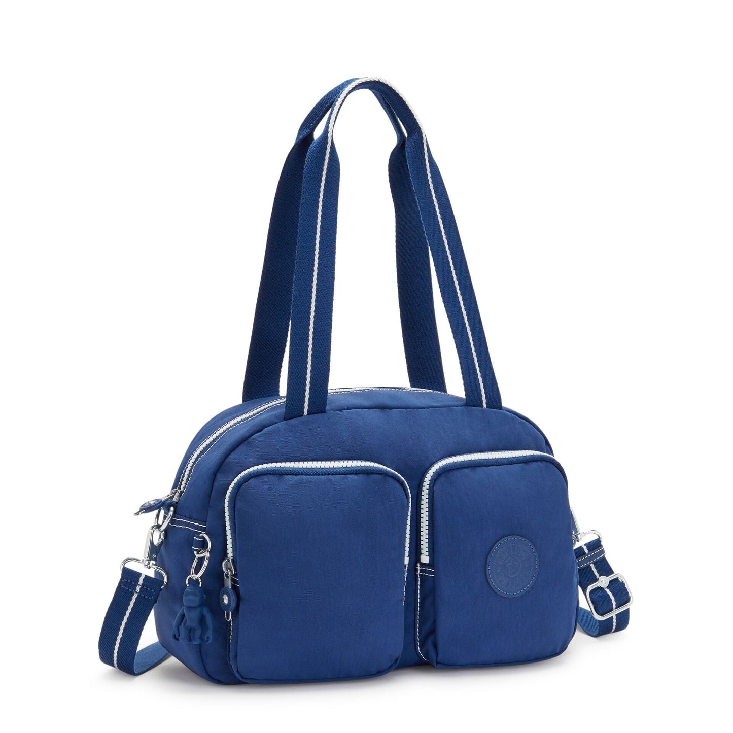 KIPLING-COOL DEFEA-Medium shoulderbag (with removable shoulderstrap)-Admiral Blue-I2849-72I