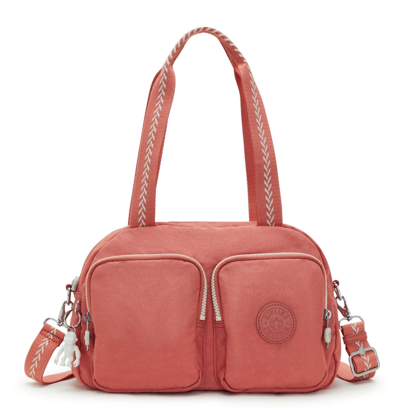 KIPLING-Cool Defea-Medium shoulderbag (with removable shoulderstrap)-Vintage Pink-I2849-Y61