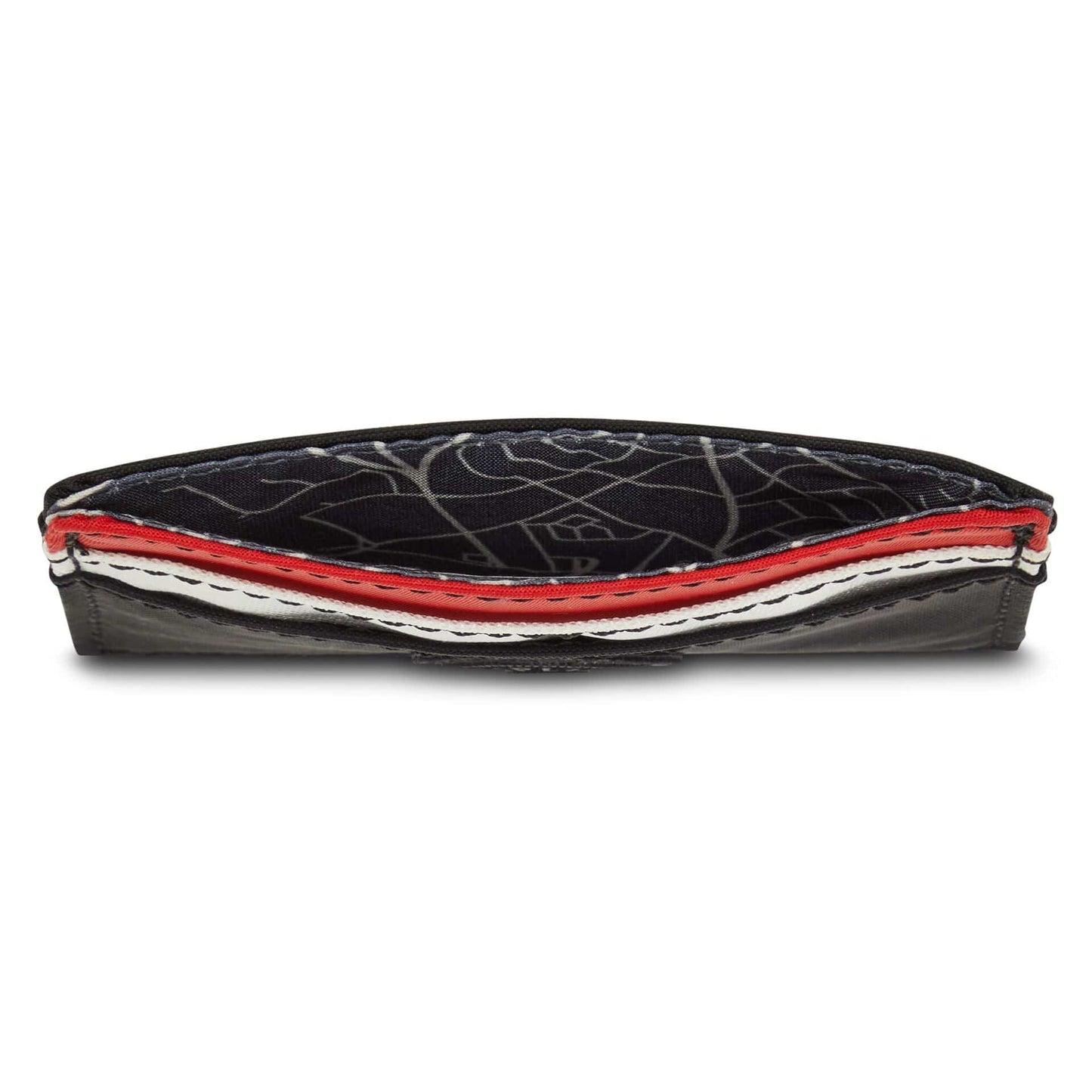 KIPLING-Cardy-Card holder-Black Red Bl-I2919-AA1