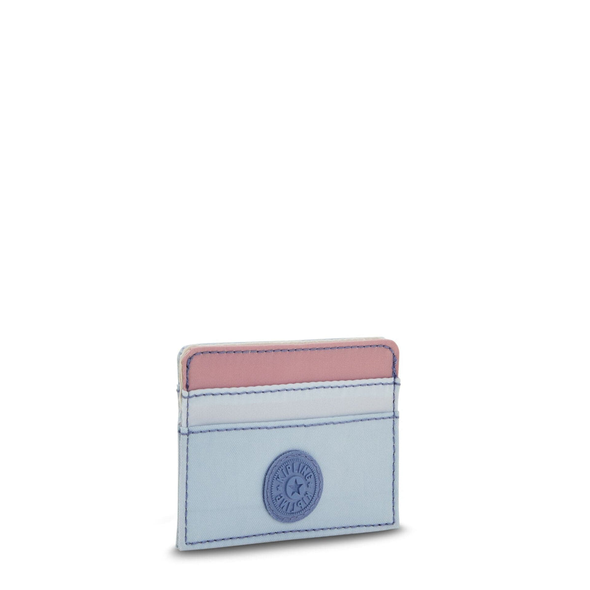 KIPLING-Cardy-Card holder-Li Blue Pink Bl-I2919-AB1