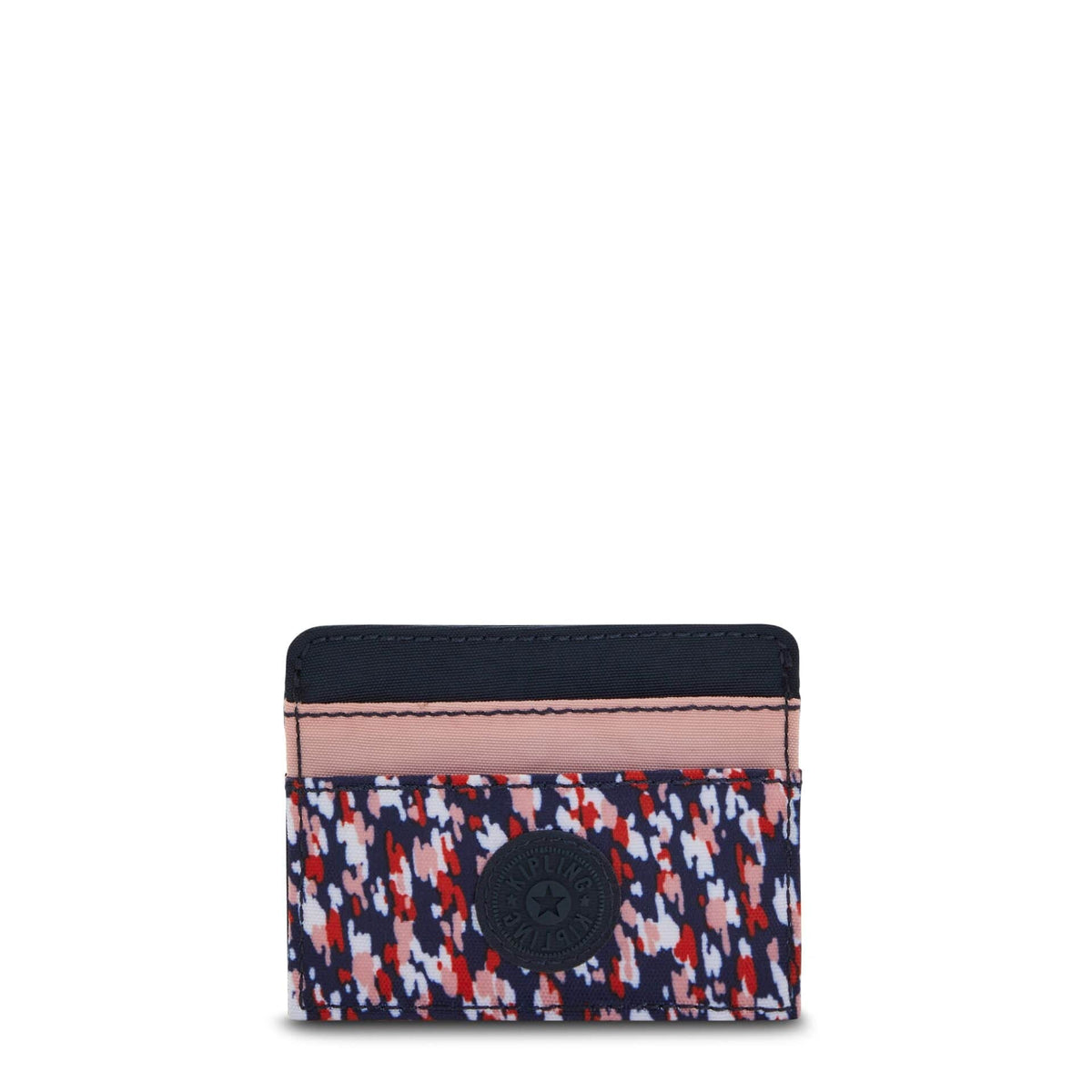 KIPLING-Cardy-Card holder-Wild R Camo Bl-I2919-AH1