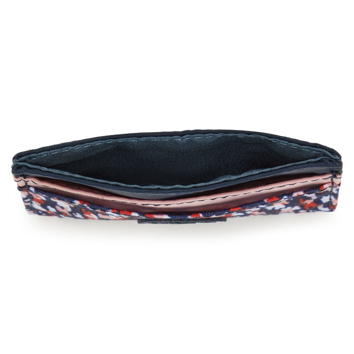 KIPLING-Cardy-Card holder-Wild R Camo Bl-I2919-AH1