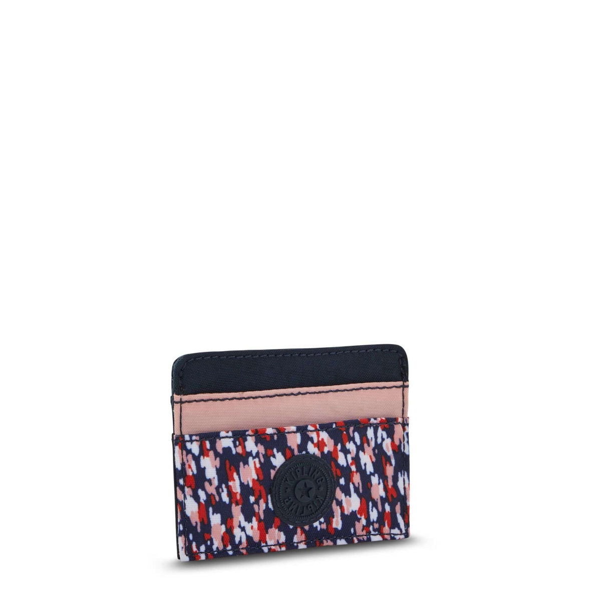 KIPLING-Cardy-Card holder-Wild R Camo Bl-I2919-AH1