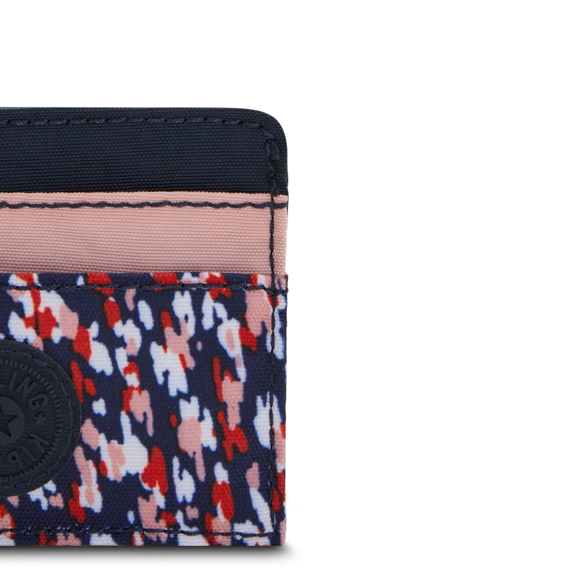 KIPLING-Cardy-Card holder-Wild R Camo Bl-I2919-AH1