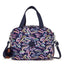 Kipling-Miyo-Insulated Medium Lunch Bag With Trolley Sleeve-Palm Fiesta Print-I2989-3Mc