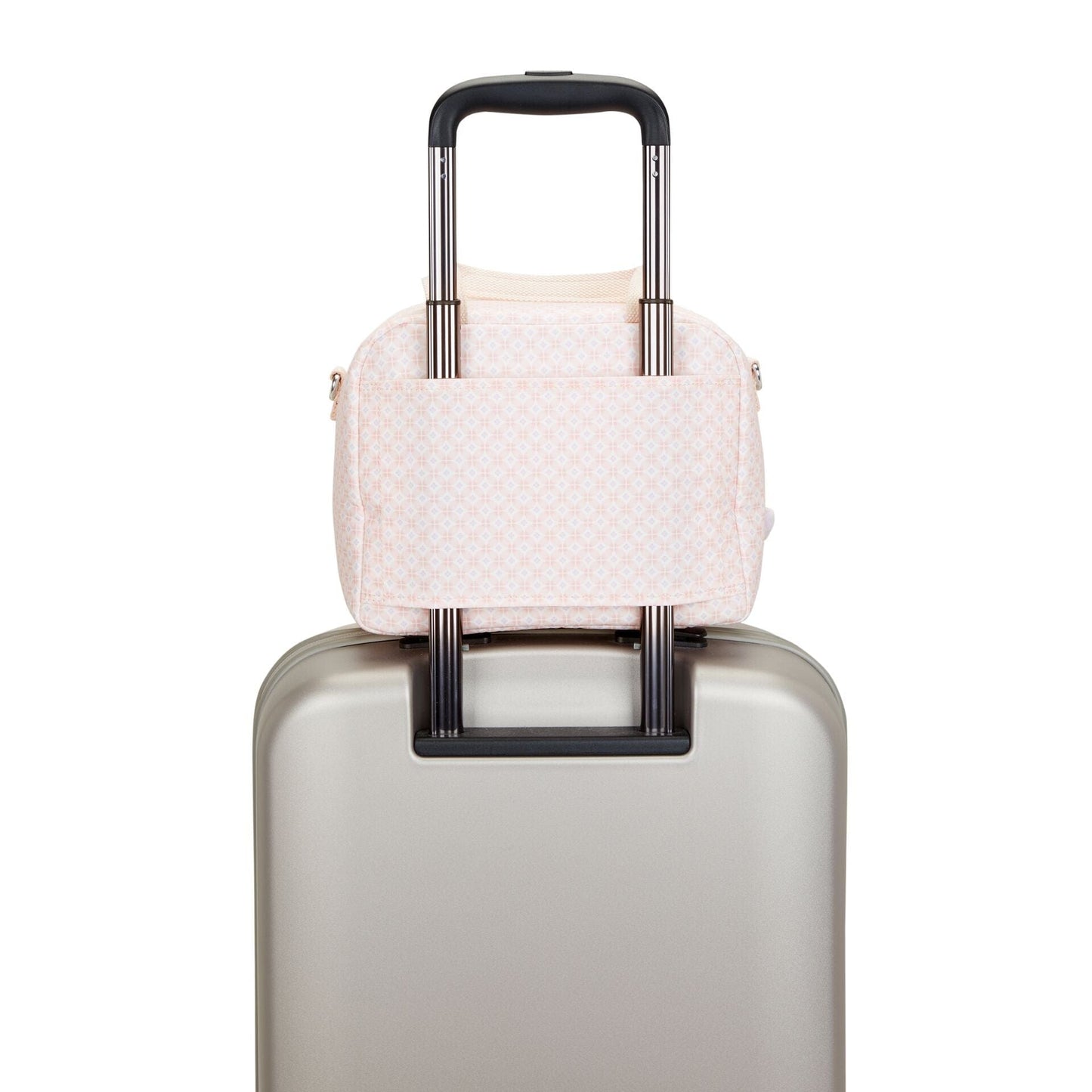 Kipling Miyo Girly Tile Prt Large Lunch Bag with Trolley Sleeve C2I2989-5EH