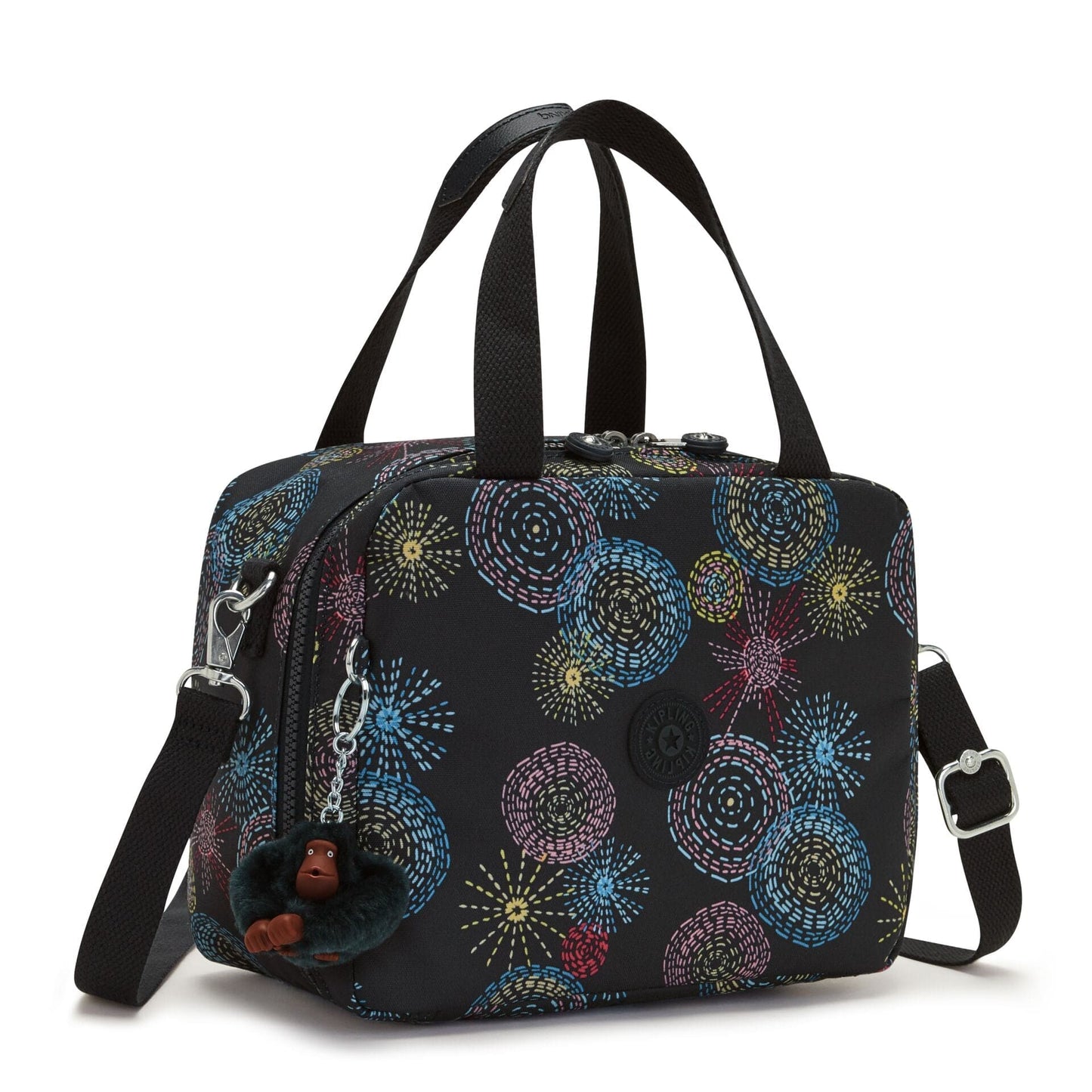 KIPLING-MIYO-Large lunchbox (with trolley sleeve)-Homemade Stars-I2989-U24