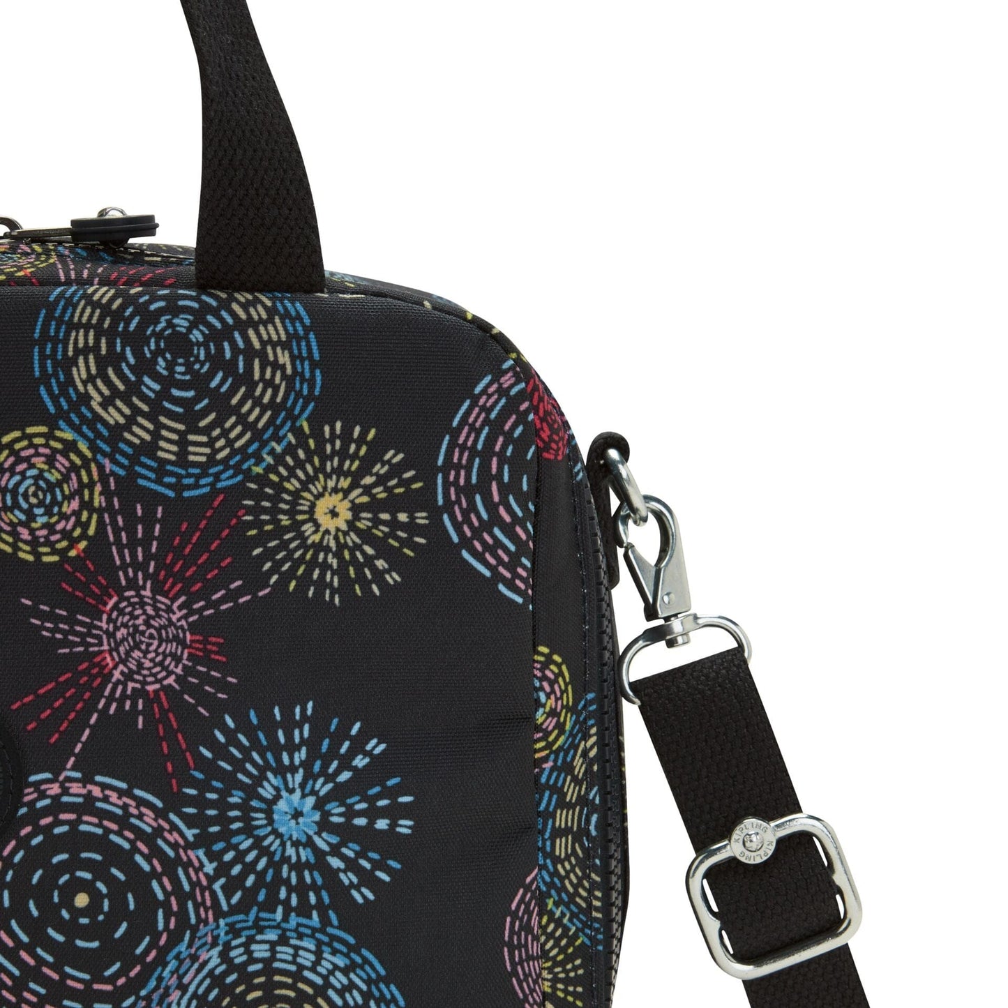 KIPLING-MIYO-Large lunchbox (with trolley sleeve)-Homemade Stars-I2989-U24