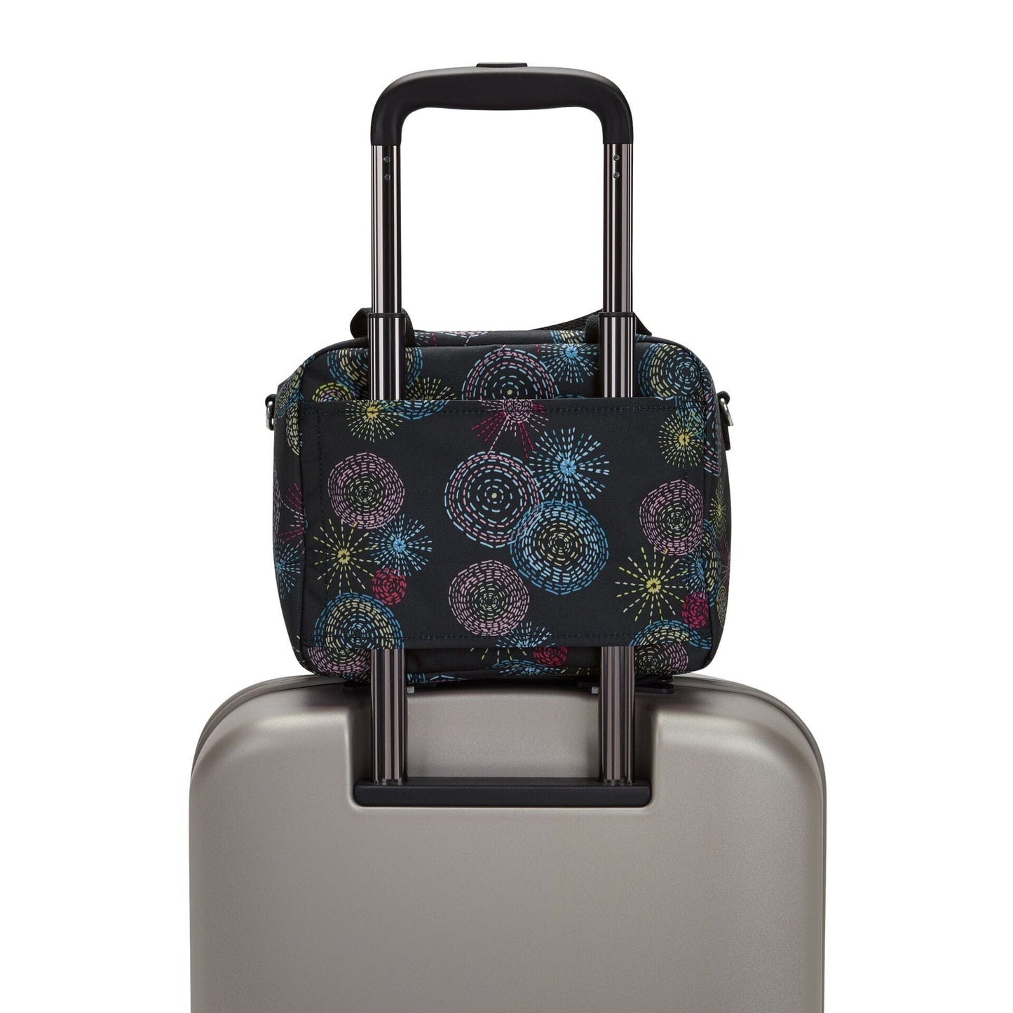 KIPLING-MIYO-Large lunchbox (with trolley sleeve)-Homemade Stars-I2989-U24