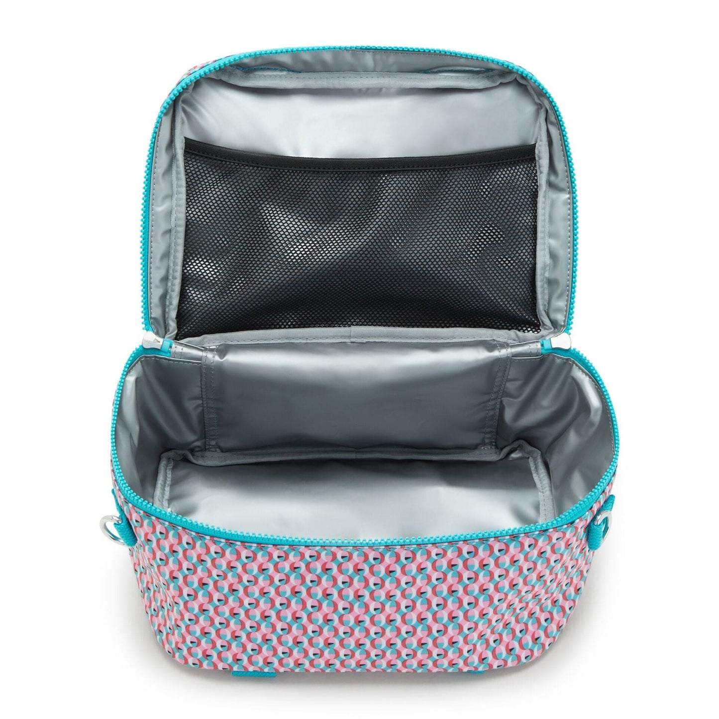 KIPLING-Miyo-Large lunchbox (with trolley sleeve)-Poppy Geo-I2989-V64