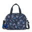 Kipling-Miyo-Insulated Medium Lunch Bag With Trolley Sleeve-Surf Sea Print-I2989-Y70