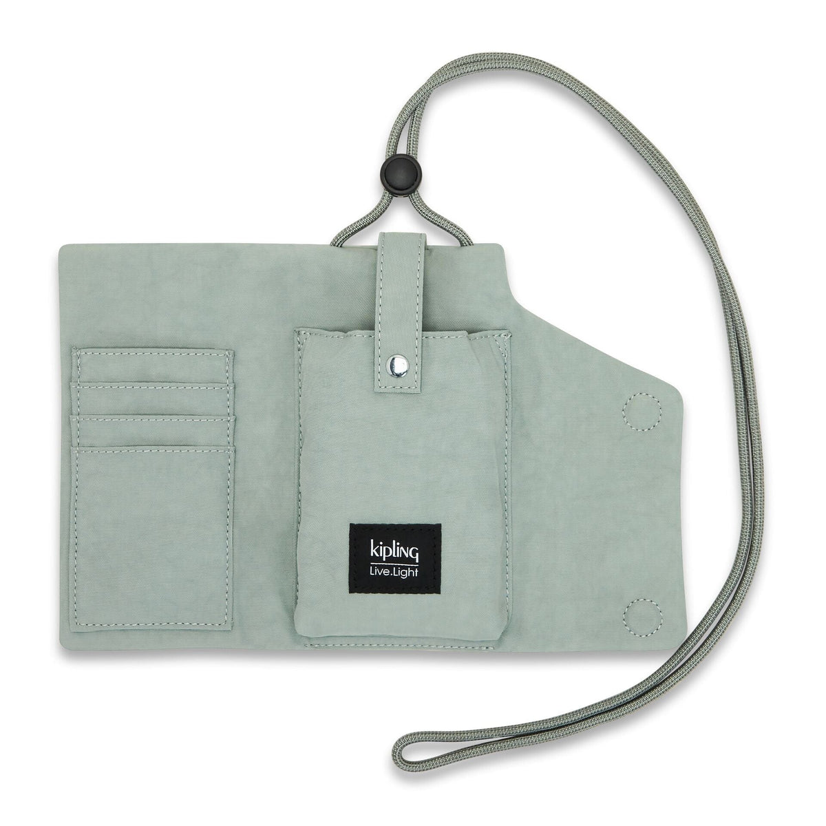 KIPLING-Willis-Phone bag-Tender Sage C-I3029-V31