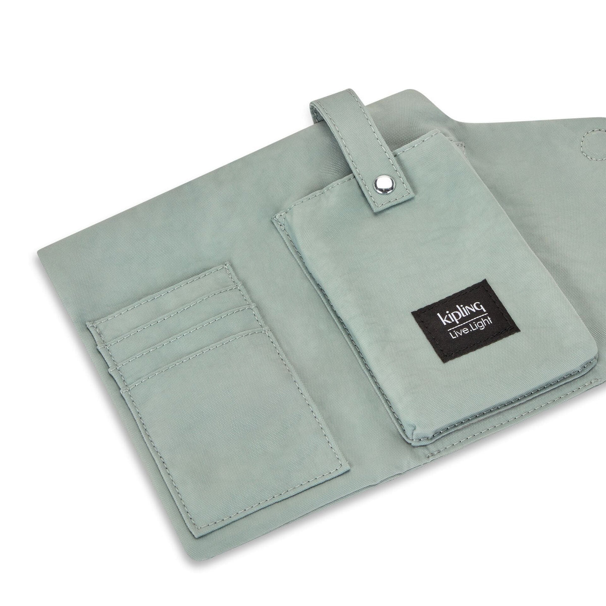 KIPLING-Willis-Phone bag-Tender Sage C-I3029-V31
