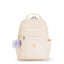 Kipling-Seoul-Large Backpack With Padded Laptop Compartment-Tender Blossom-I3040-Sg1