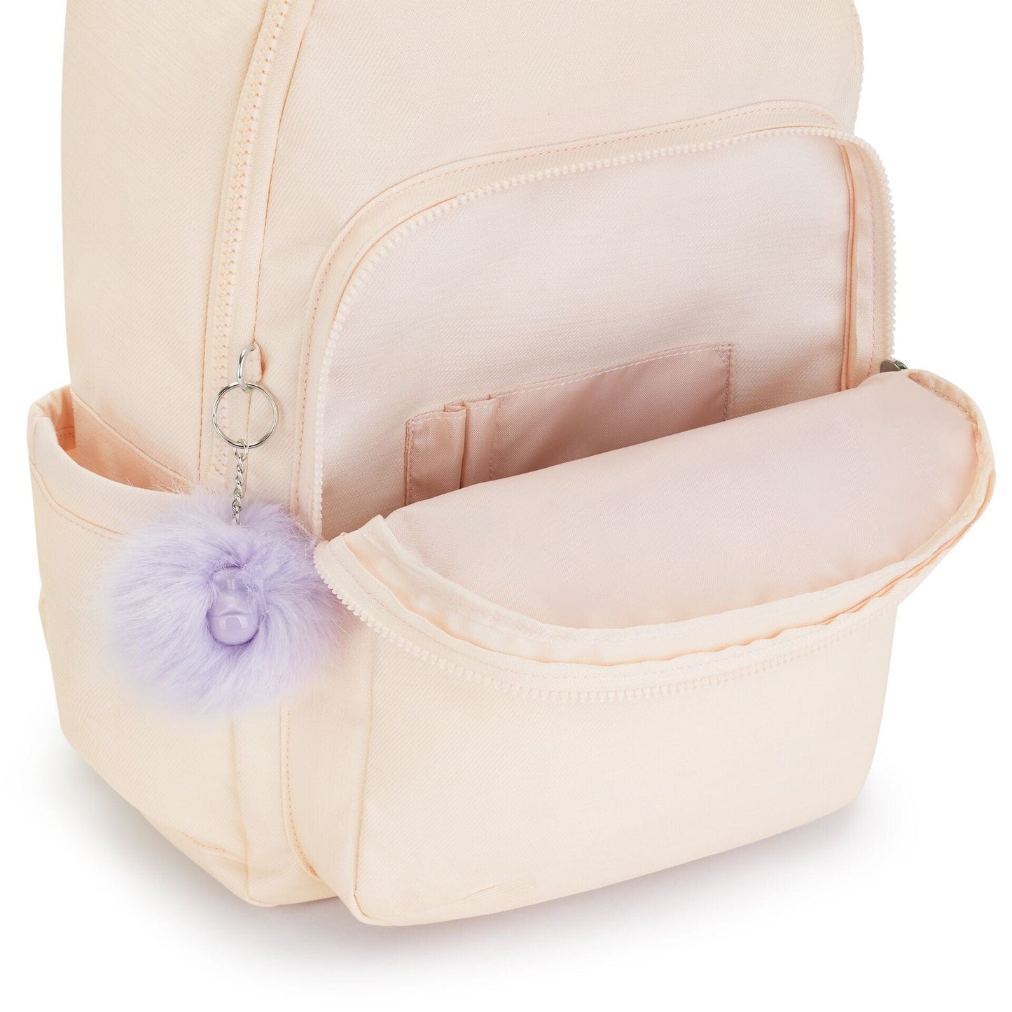 Kipling-Seoul-Large Backpack With Padded Laptop Compartment-Tender Blossom-I3040-Sg1