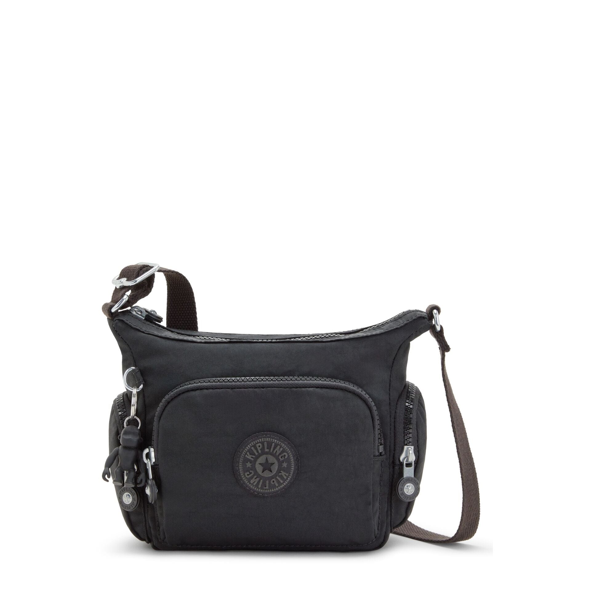 KIPLING-Gabbie Mini-Small crossbody-Black Noir-I3057-P39