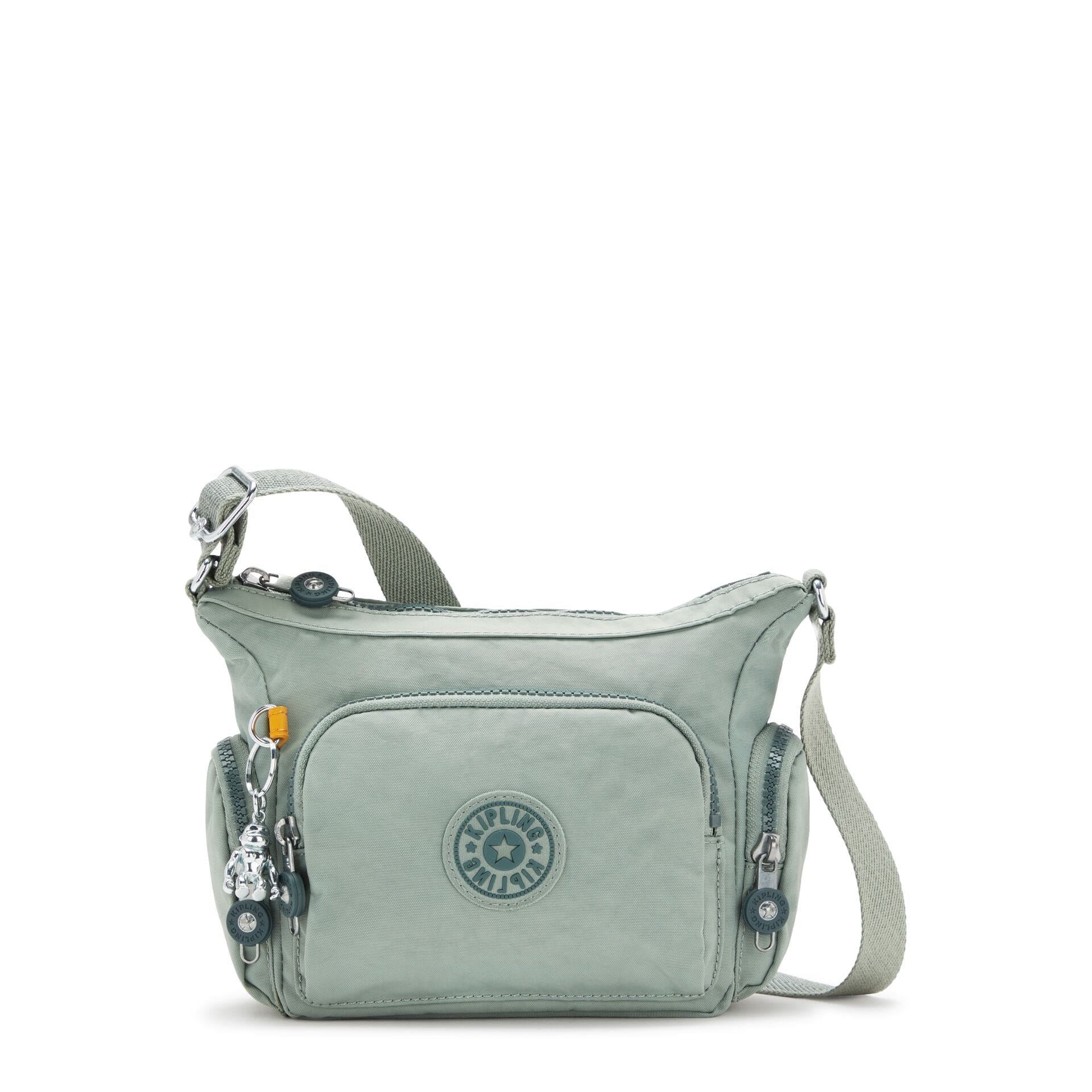 KIPLING-Gabbie Mini-Small crossbody-Tender Sage C-I3057-V31