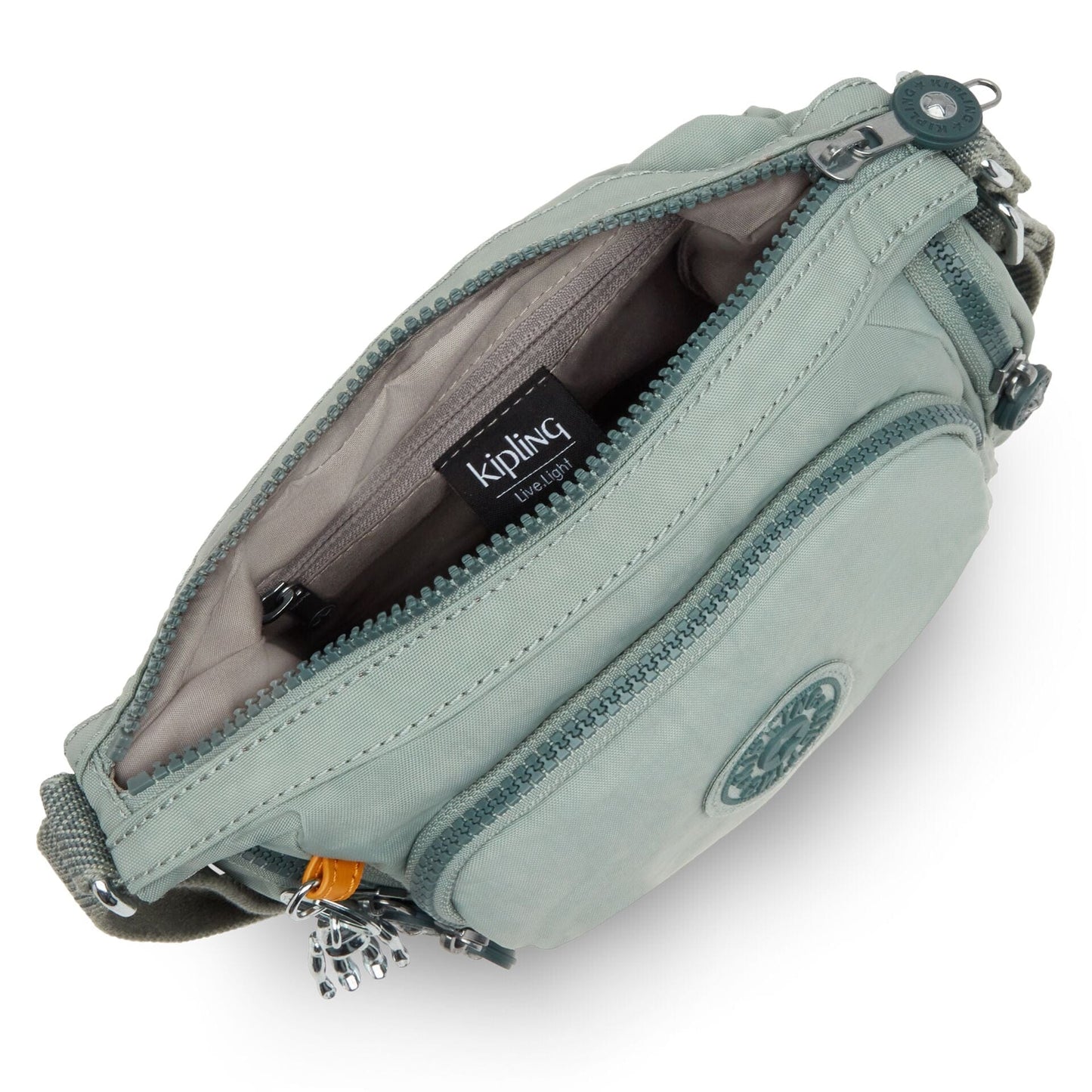 KIPLING-Gabbie Mini-Small crossbody-Tender Sage C-I3057-V31