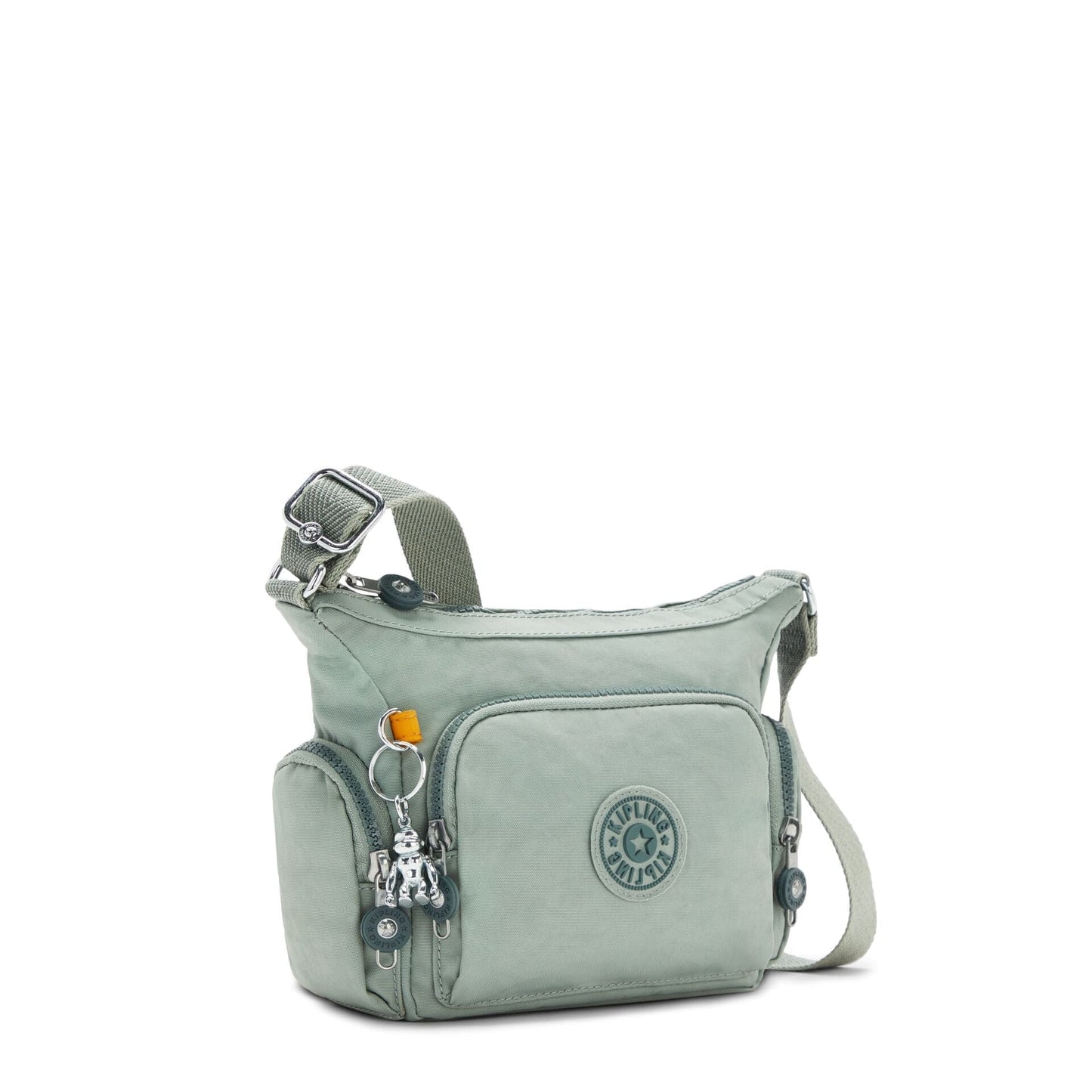 KIPLING-Gabbie Mini-Small crossbody-Tender Sage C-I3057-V31