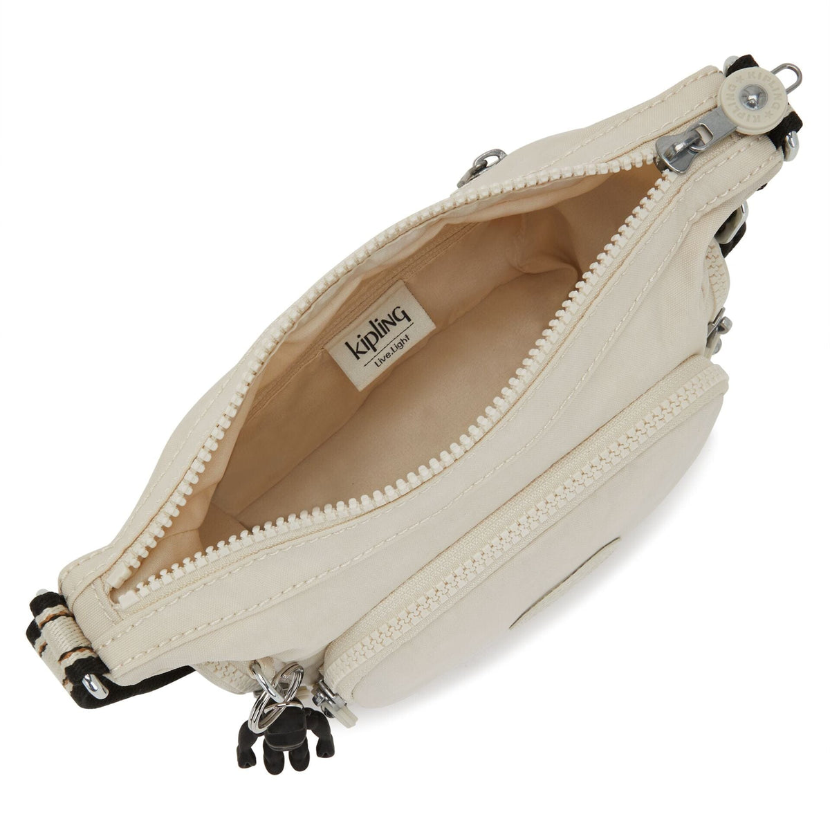 KIPLING-Gabbie Mini-Small crossbody-Light Sand-I3057-W58